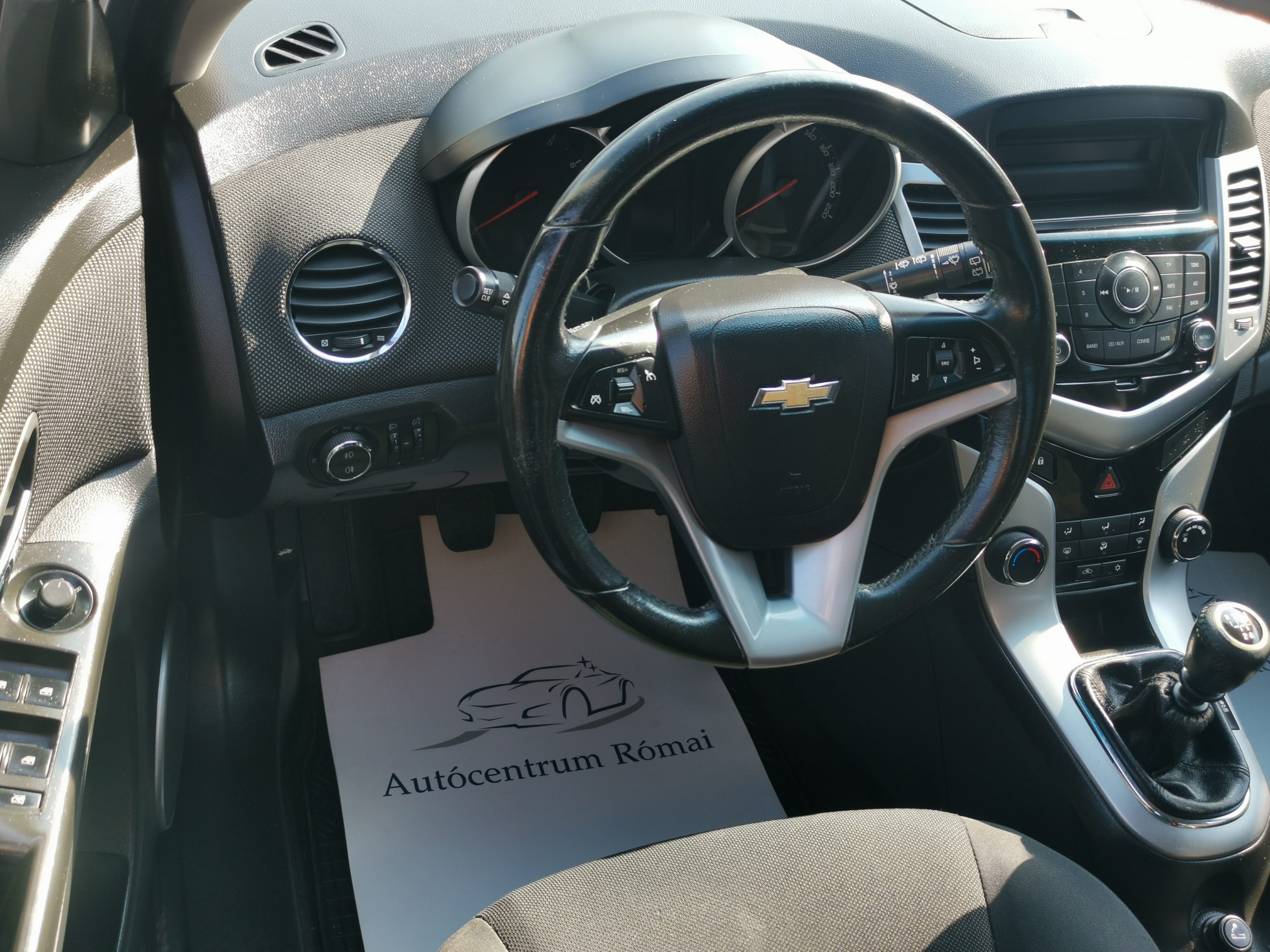 CHEVROLET CRUZE 1.6 LS Plus KLÍMA. PARKRADAR. TEMPOMAT. ALUFELNI. KÖDLÁMPA