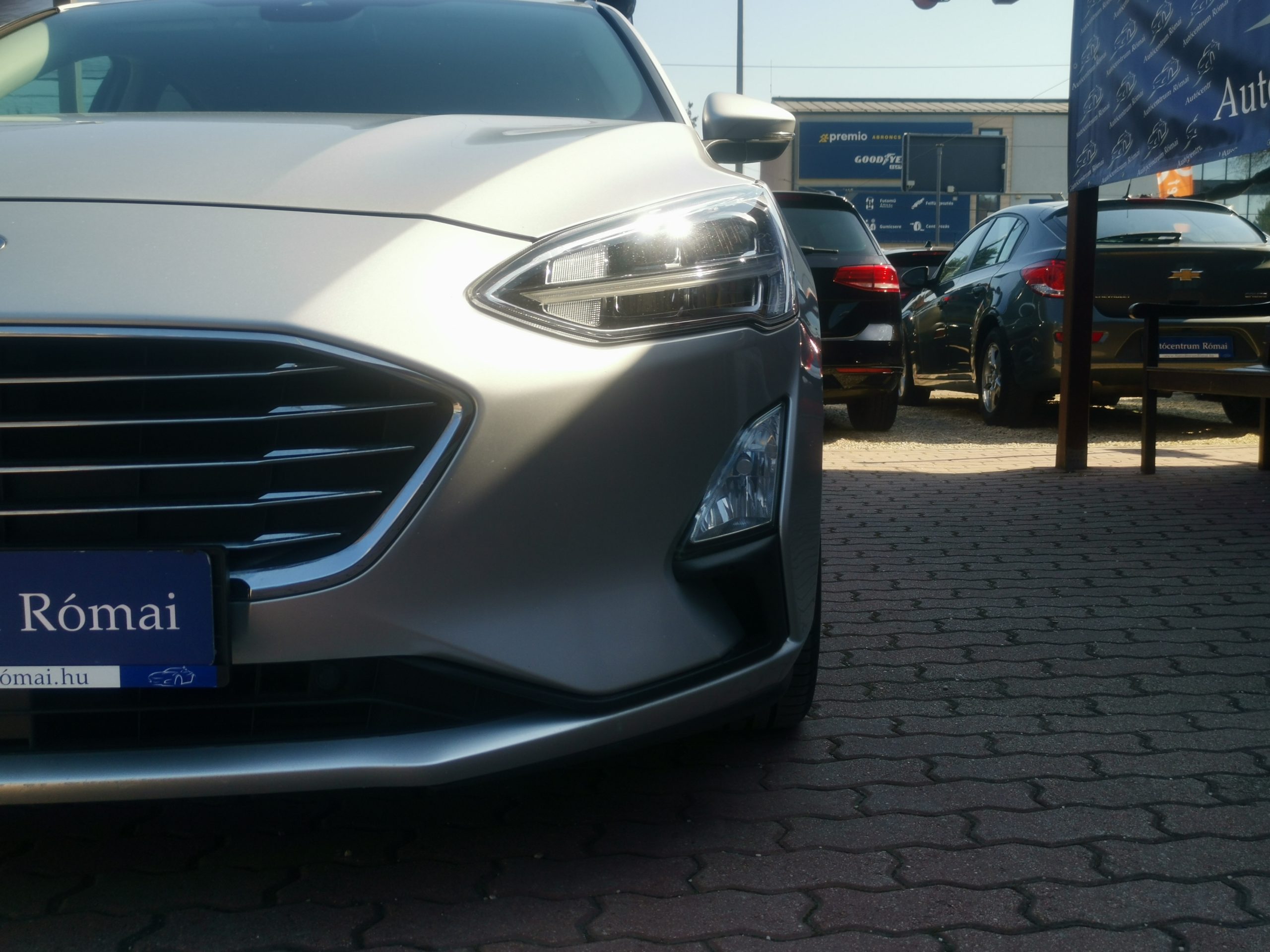 FORD FOCUS 1.5 EcoBoost Titanium S S MO.-i. 1. Tulaj. Szervizkönyv! NAVIGÁCIÓ. KAMERA. LED. TEMPOMAT. ALUFELNI