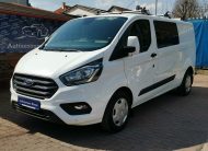 FORD TRANSIT 2.0 TDCi 330 LWB Trend (6 személyes ) MO.-i. 1. Tulaj. Szervizkönyv! VONÓHOROG. TEMPOMAT. ÜLÉSFŰTÉS