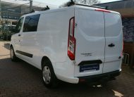 FORD TRANSIT 2.0 TDCi 330 LWB Trend (6 személyes ) MO.-i. 1. Tulaj. Szervizkönyv! VONÓHOROG. TEMPOMAT. ÜLÉSFŰTÉS