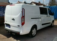 FORD TRANSIT 2.0 TDCi 330 LWB Trend (6 személyes ) MO.-i. 1. Tulaj. Szervizkönyv! VONÓHOROG. TEMPOMAT. ÜLÉSFŰTÉS