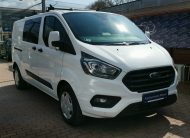 FORD TRANSIT 2.0 TDCi 330 LWB Trend (6 személyes ) MO.-i. 1. Tulaj. Szervizkönyv! VONÓHOROG. TEMPOMAT. ÜLÉSFŰTÉS