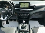 KIA CEE'D Ceed SW 1.4 T-GDI Platinum 97.000KM! 2. Tulaj. Szervizkönyv! PANORÁMA TETŐ. BŐR BELSŐ. KAMERA. NAVIGÁCIÓ