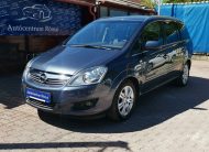 OPEL ZAFIRA B 1.8 Cosmo 133.000km! 2. Tulaj. Szervizkönyv! FÉLBŐR BELSŐ. NAVIGÁCIÓ. XENON. TEMPOMAT