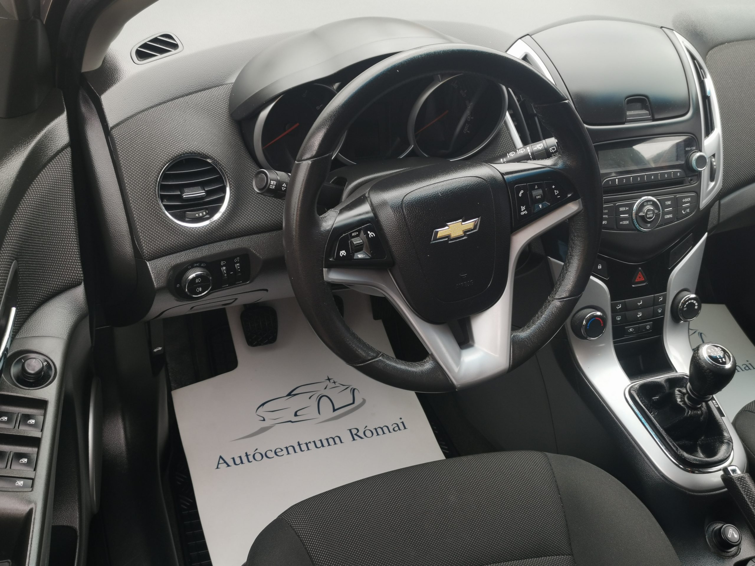 CHEVROLET CRUZE SW 1.6 LT Plus 1 Tulaj. 116.000km! PARKRADAR. ALUFELNI. TEMPOMAT. KÖDLÁMPA