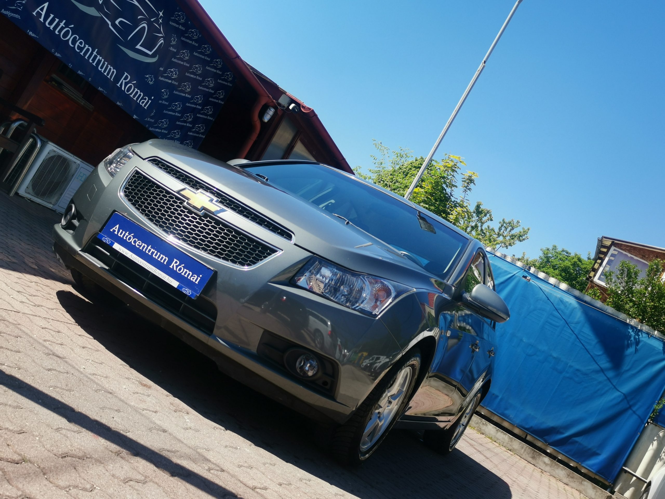 CHEVROLET CRUZE 1.8 LT Plus 104.000km! TEMPOMAT. PARKRADAR. KÖDLÁMPA. ALUFELNI