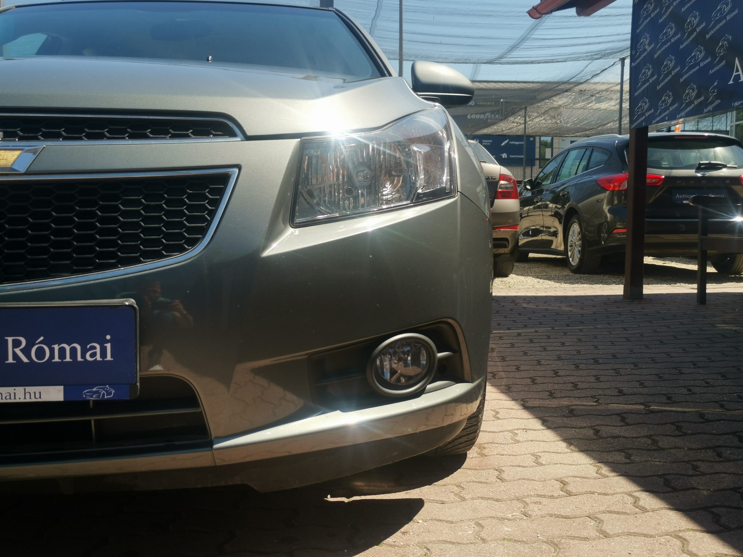 CHEVROLET CRUZE 1.8 LT Plus 104.000km! TEMPOMAT. PARKRADAR. KÖDLÁMPA. ALUFELNI