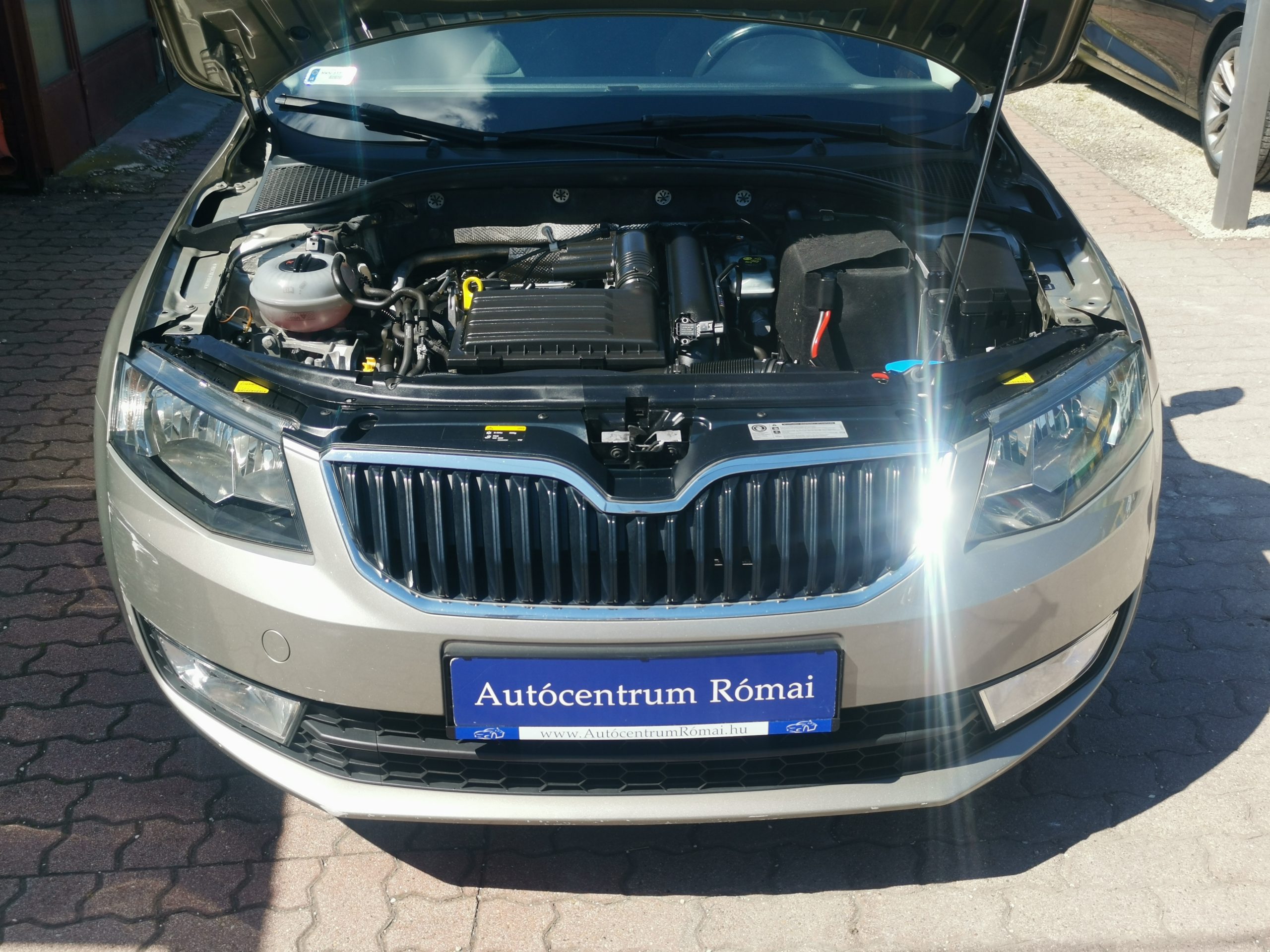 SKODA OCTAVIA 1.4 TSI Elegance DSG MO.-i. 1. Tulaj. Szervizkönyv! ÜLÉSFŰTÉS. TEMPOMAT. ALUFELNI. KÖDLÁMPA