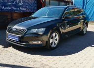 SKODA SUPERB Combi 2.0 TDI SCR Ambition DSG MO.-i. 1. Tulaj. TEMPOMAT. ÜLÉSFŰTÉS. PARKRADAR. ALUFELNI