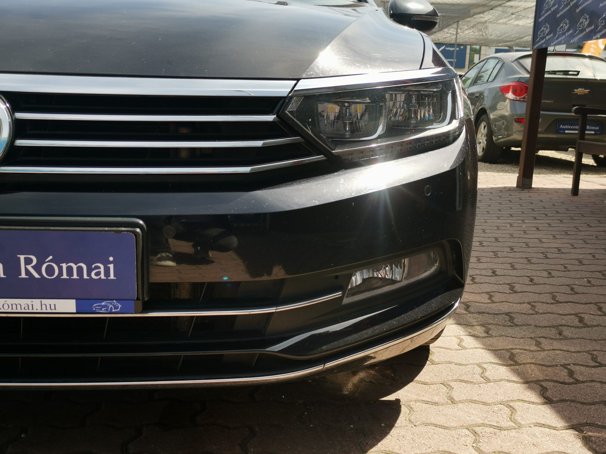 VOLKSWAGEN PASSAT VIII 2.0 TDI BMT Highline DSG 112.000km! MO.-i. 1. Tulaj. Szervizkönyv! FÉLBŐR. LED. NAVIGÁCIÓ