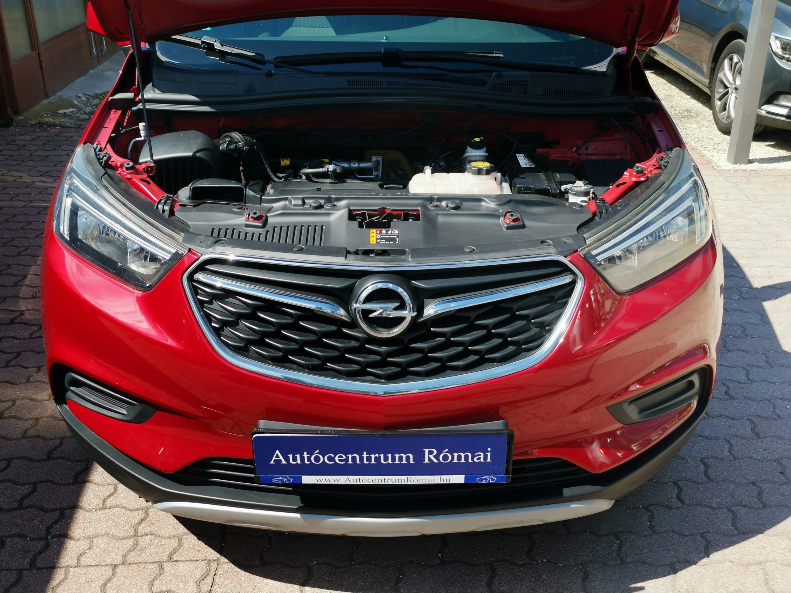 OPEL MOKKA X 1.6 Selection Start-Stop MO.-i. 1. Tulaj. Szervizkönyv! KLÍMA. VONÓHOROG. ELEKTROMOS ABLAK