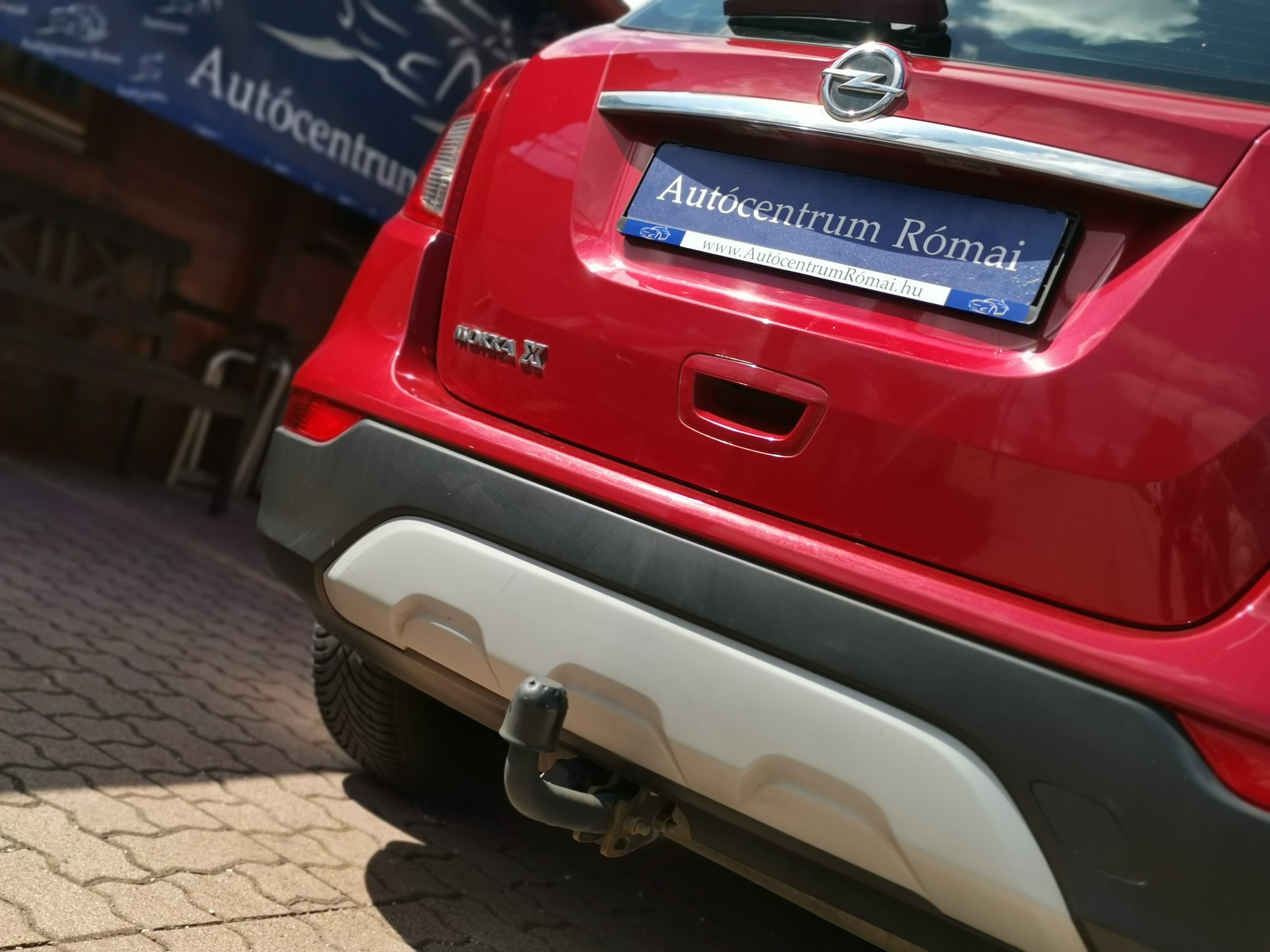 OPEL MOKKA X 1.6 Selection Start-Stop MO.-i. 1. Tulaj. Szervizkönyv! KLÍMA. VONÓHOROG. ELEKTROMOS ABLAK