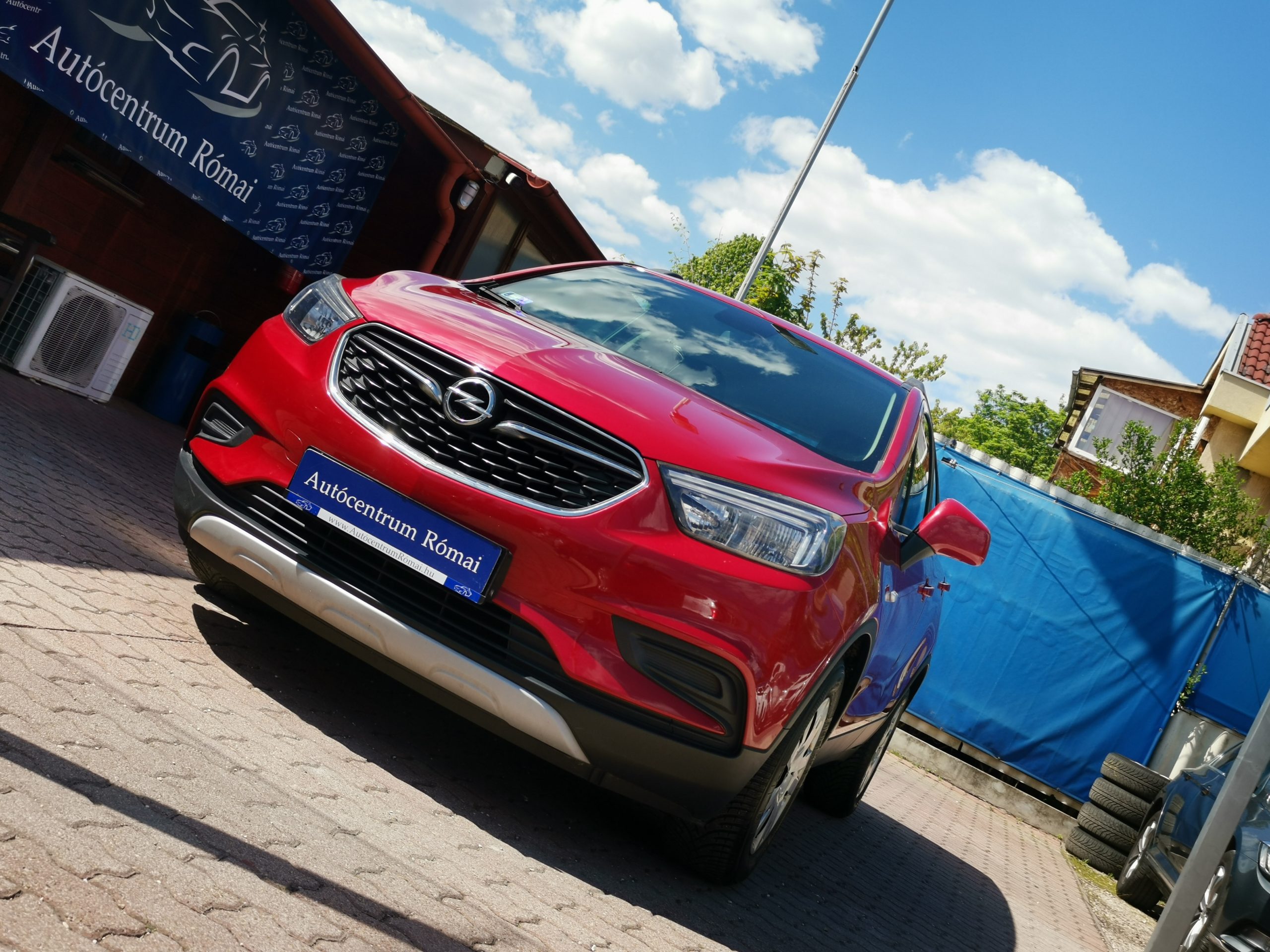 OPEL MOKKA X 1.6 Selection Start-Stop MO.-i. 1. Tulaj. Szervizkönyv! KLÍMA. VONÓHOROG. ELEKTROMOS ABLAK