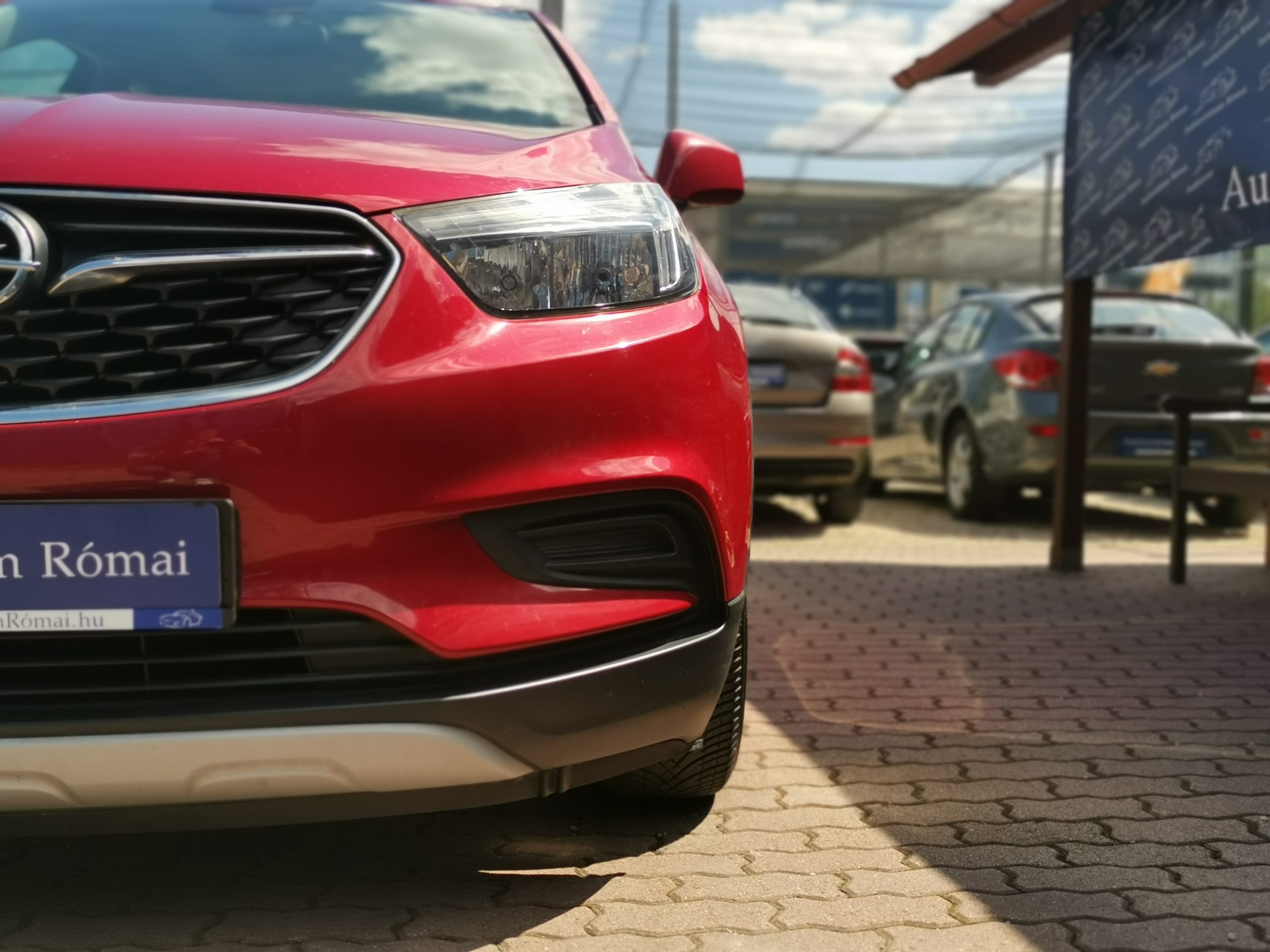 OPEL MOKKA X 1.6 Selection Start-Stop MO.-i. 1. Tulaj. Szervizkönyv! KLÍMA. VONÓHOROG. ELEKTROMOS ABLAK