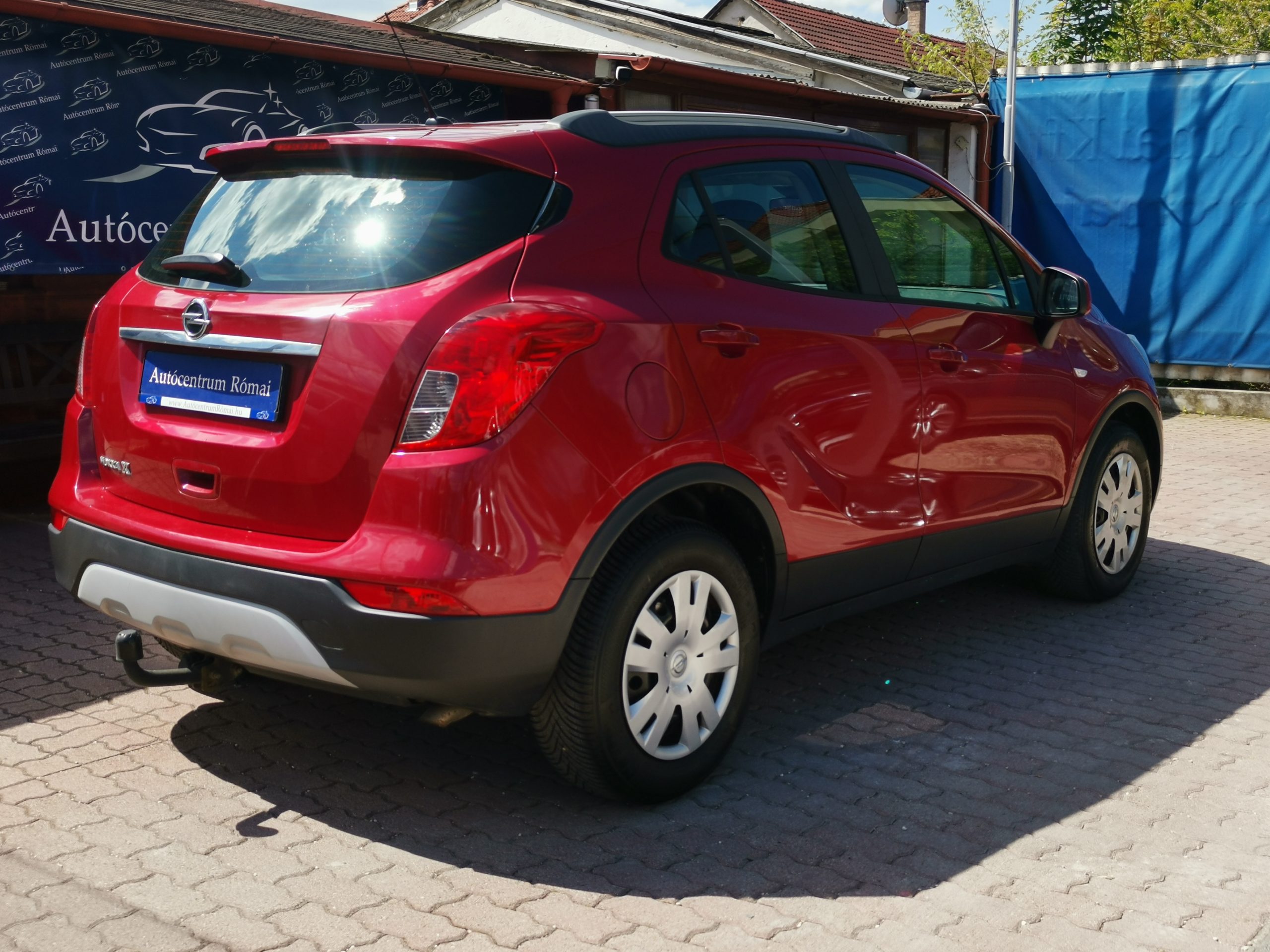 OPEL MOKKA X 1.6 Selection Start-Stop MO.-i. 1. Tulaj. Szervizkönyv! KLÍMA. VONÓHOROG. ELEKTROMOS ABLAK