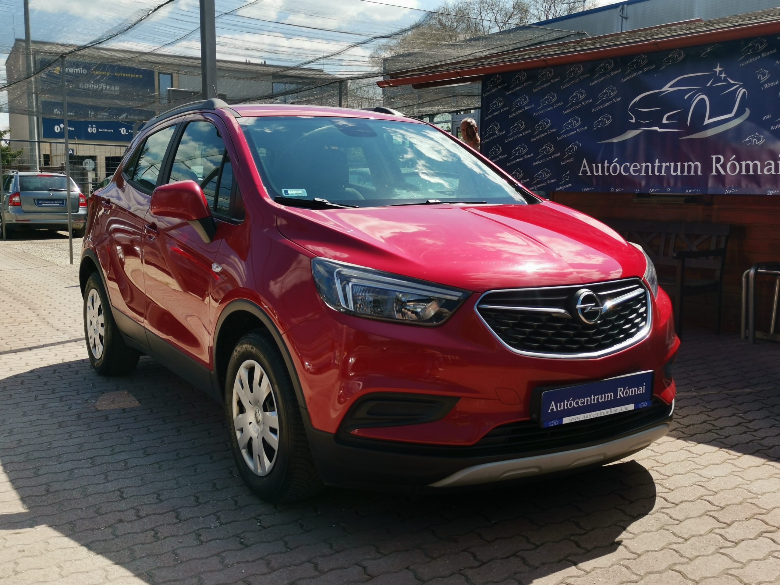 OPEL MOKKA X 1.6 Selection Start-Stop MO.-i. 1. Tulaj. Szervizkönyv! KLÍMA. VONÓHOROG. ELEKTROMOS ABLAK