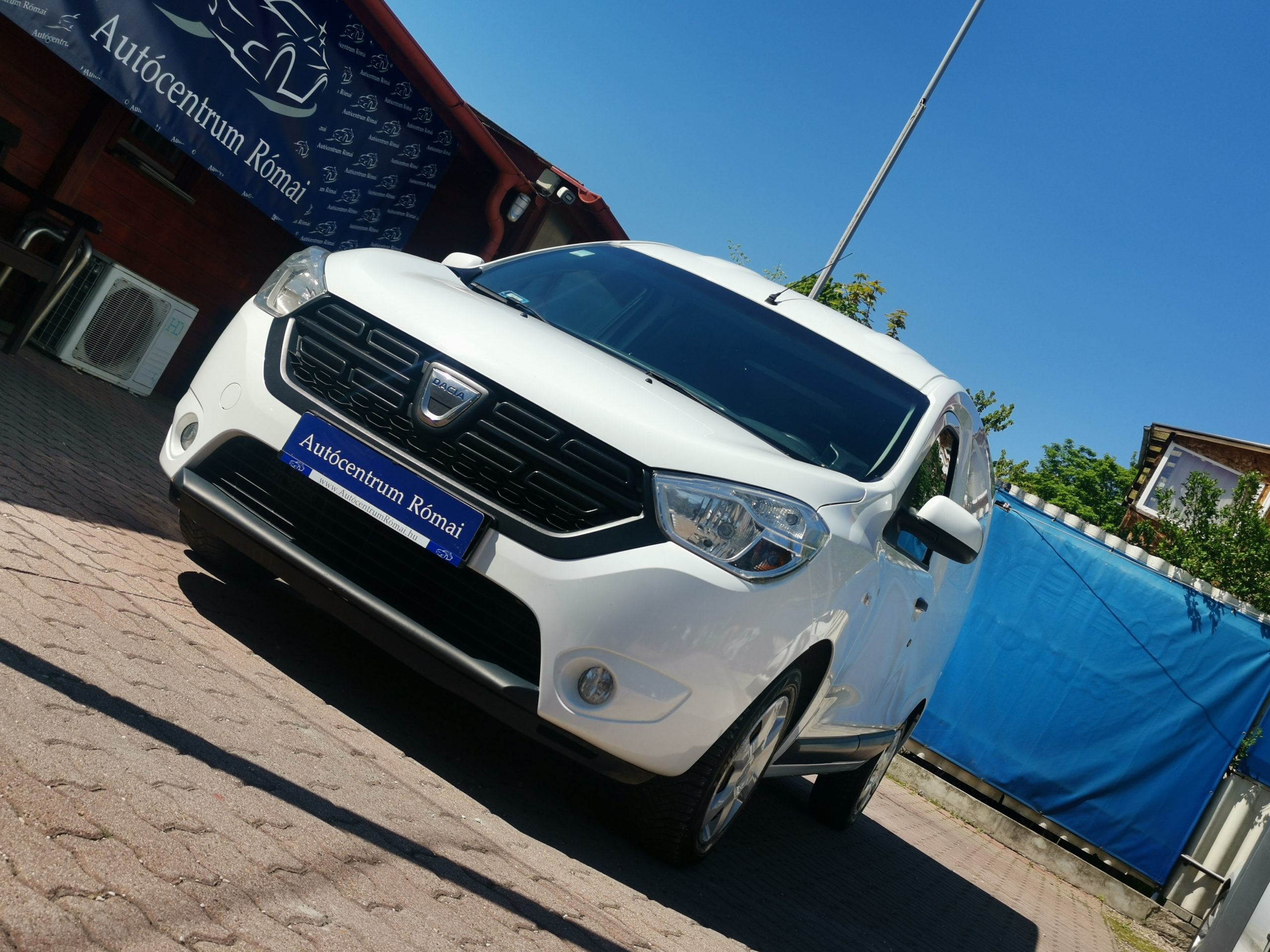 DACIA DOKKER Van 1.5 dCi Ambiance EURO6 MO.-i. 2. Tulaj. TEMPOMAT. NAVIGÁCIÓ. PARKRADAR. KAMERA