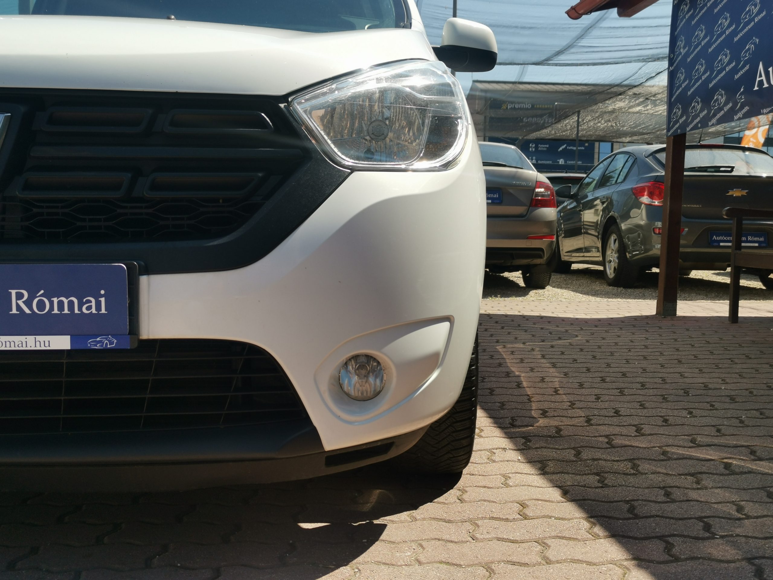 DACIA DOKKER Van 1.5 dCi Ambiance EURO6 MO.-i. 2. Tulaj. TEMPOMAT. NAVIGÁCIÓ. PARKRADAR. KAMERA