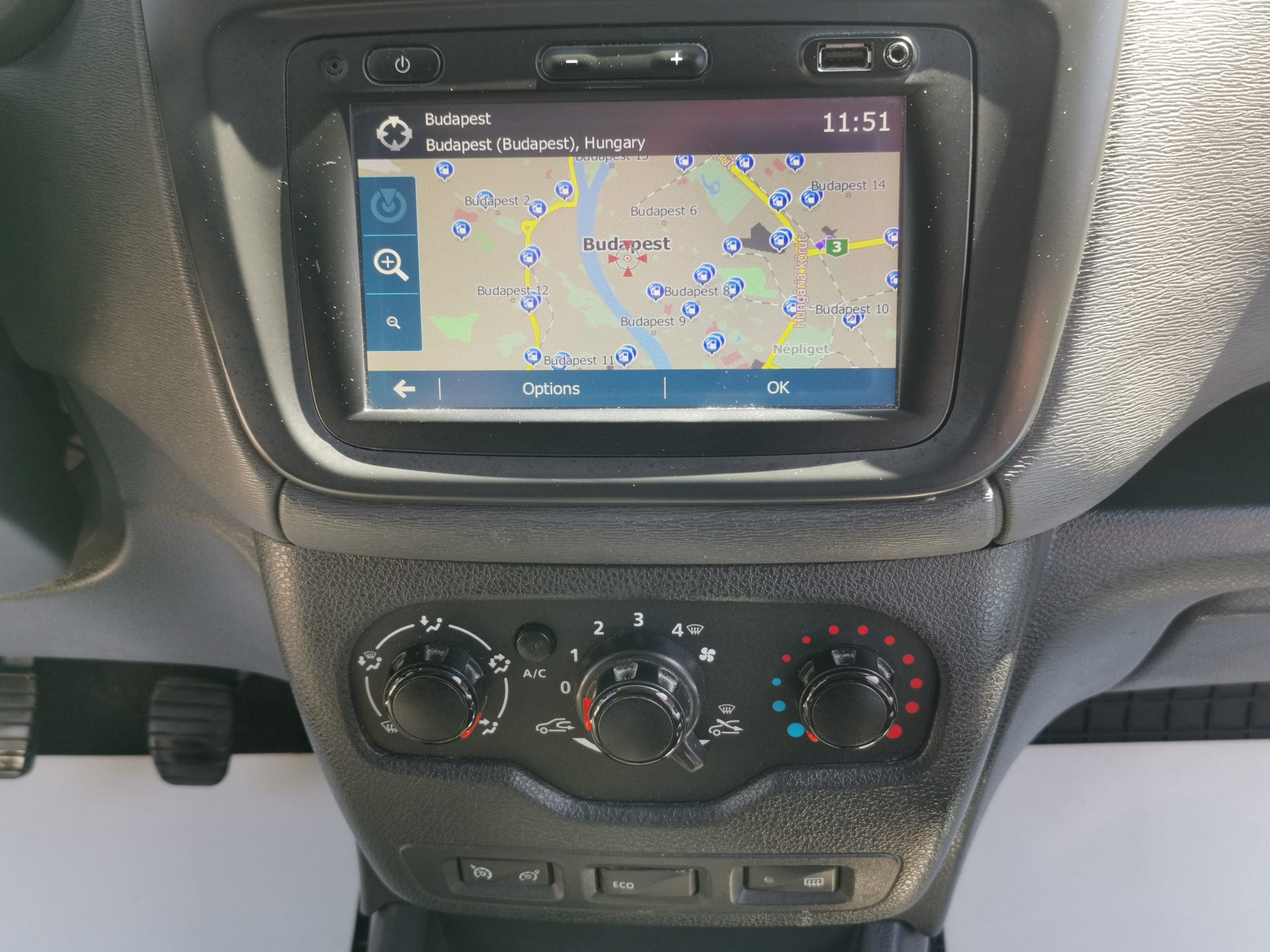 DACIA DOKKER Van 1.5 dCi Ambiance EURO6 MO.-i. 2. Tulaj. TEMPOMAT. NAVIGÁCIÓ. PARKRADAR. KAMERA