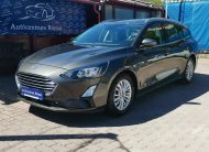 FORD FOCUS 1.0 EcoBoost mHEV Titanium MO.-i. 1. Tulaj. Szervizkönyv! NAVIGÁCIÓ. TEMPOMAT. ÜLÉSFŰTÉS. ALUFELNI
