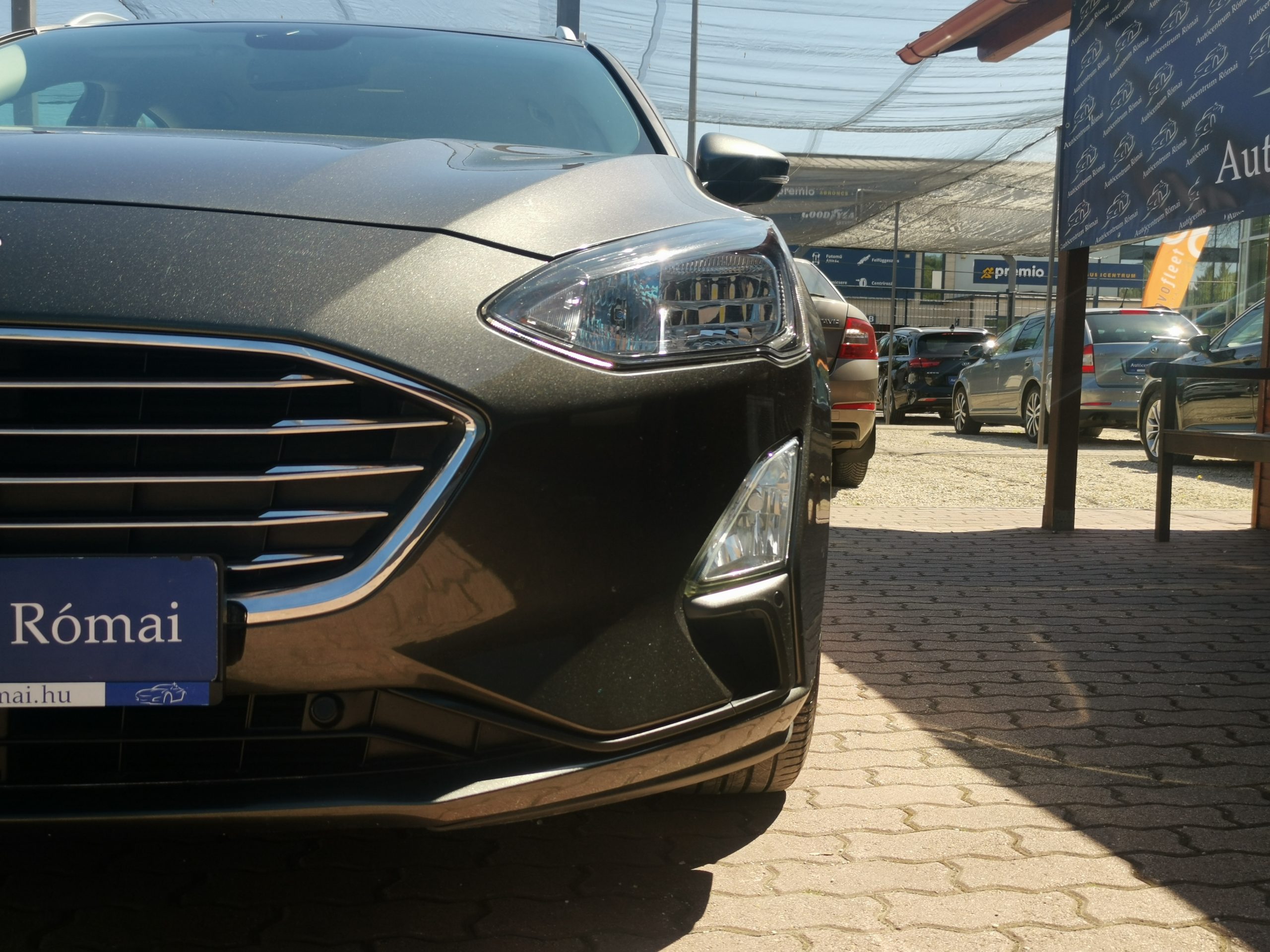 FORD FOCUS 1.0 EcoBoost mHEV Titanium MO.-i. 1. Tulaj. Szervizkönyv! NAVIGÁCIÓ. TEMPOMAT. ÜLÉSFŰTÉS. ALUFELNI