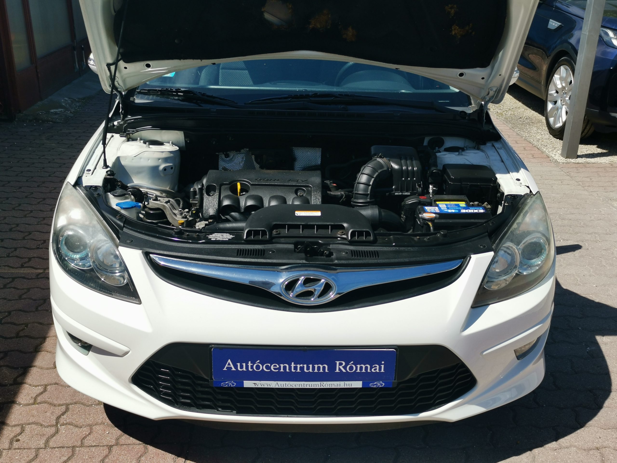 HYUNDAI I30 i30u 1.4 DOHC Life 127.000km! KLÍMA. ÜLÉSFŰTÉS. KÖDLÁMPA. ELEKTROMOS ABLAK