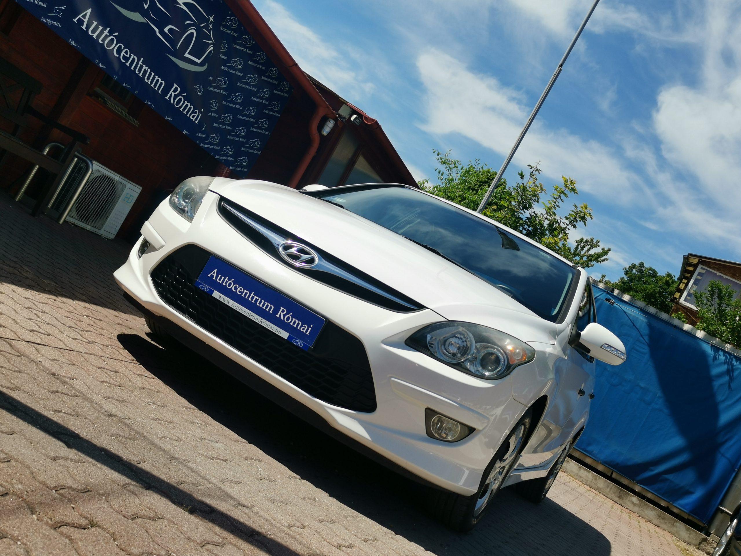 HYUNDAI I30 i30u 1.4 DOHC Life 127.000km! KLÍMA. ÜLÉSFŰTÉS. KÖDLÁMPA. ELEKTROMOS ABLAK