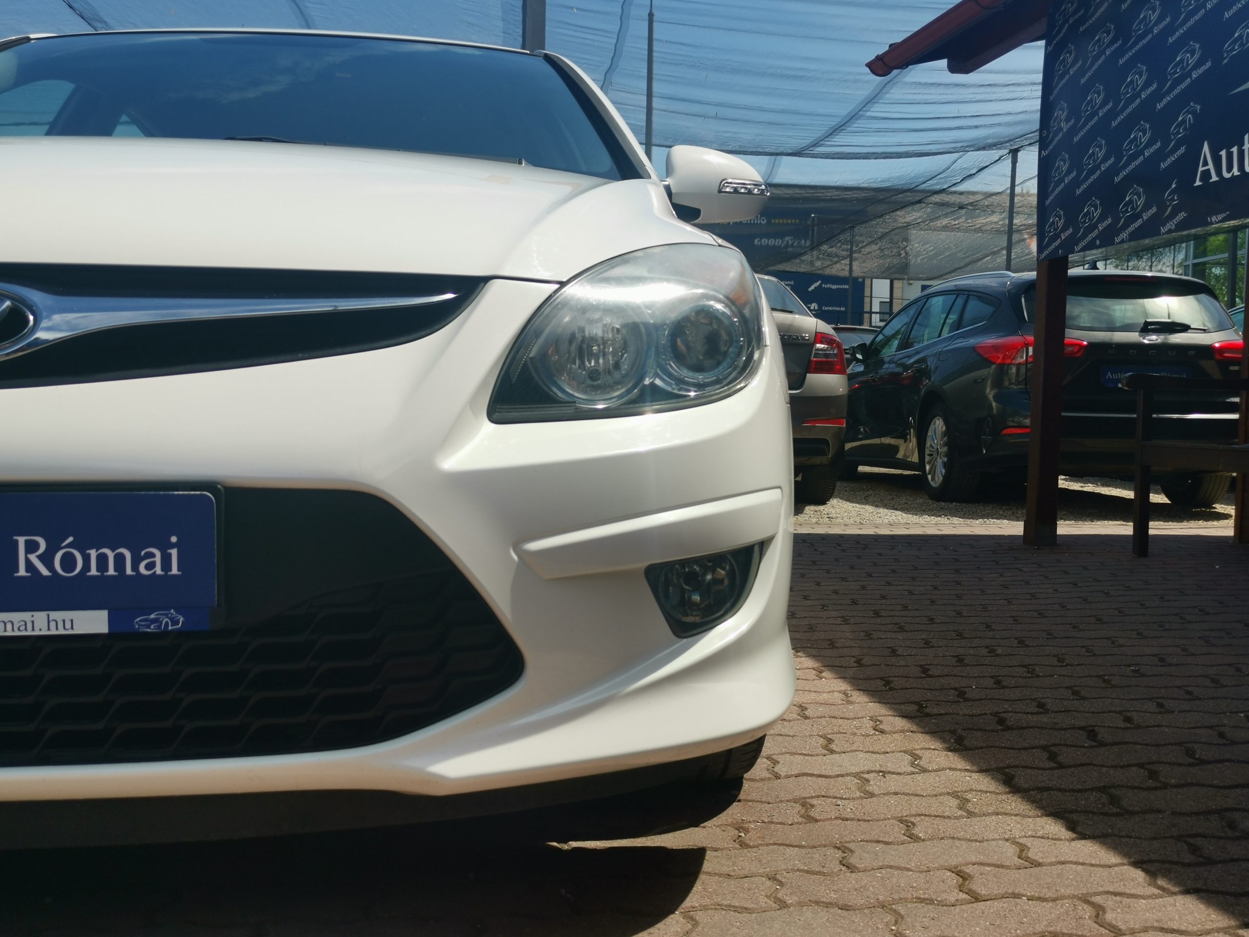 HYUNDAI I30 i30u 1.4 DOHC Life 127.000km! KLÍMA. ÜLÉSFŰTÉS. KÖDLÁMPA. ELEKTROMOS ABLAK