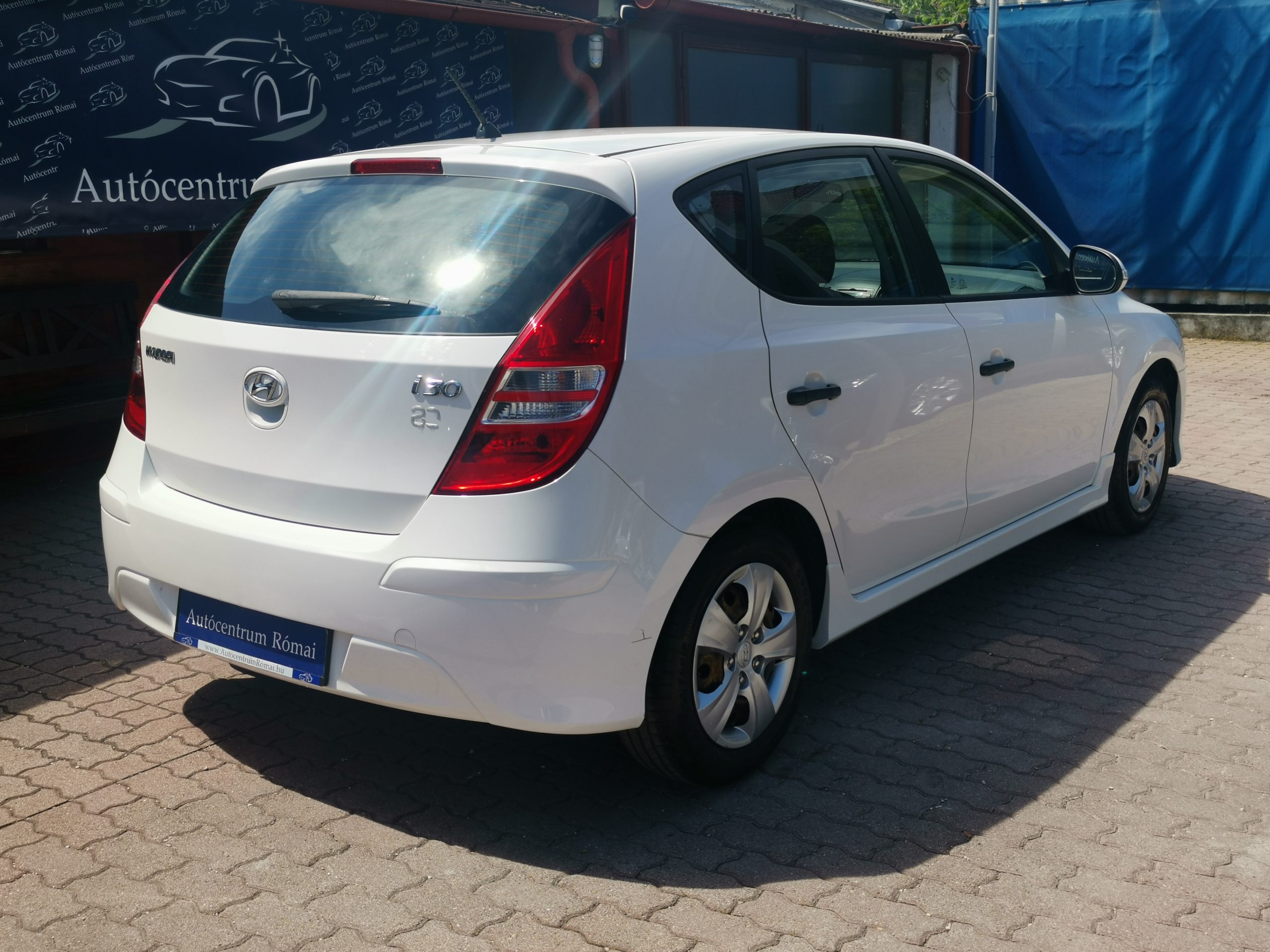 HYUNDAI I30 i30u 1.4 DOHC Life 127.000km! KLÍMA. ÜLÉSFŰTÉS. KÖDLÁMPA. ELEKTROMOS ABLAK