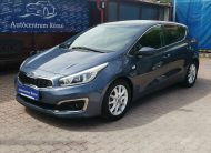 KIA CEE'D 1.6 GDI UEFA 2. Tulaj. DIGIT KLÍMA. NAVIGÁCIÓ. KAMERA. TEMPOMAT
