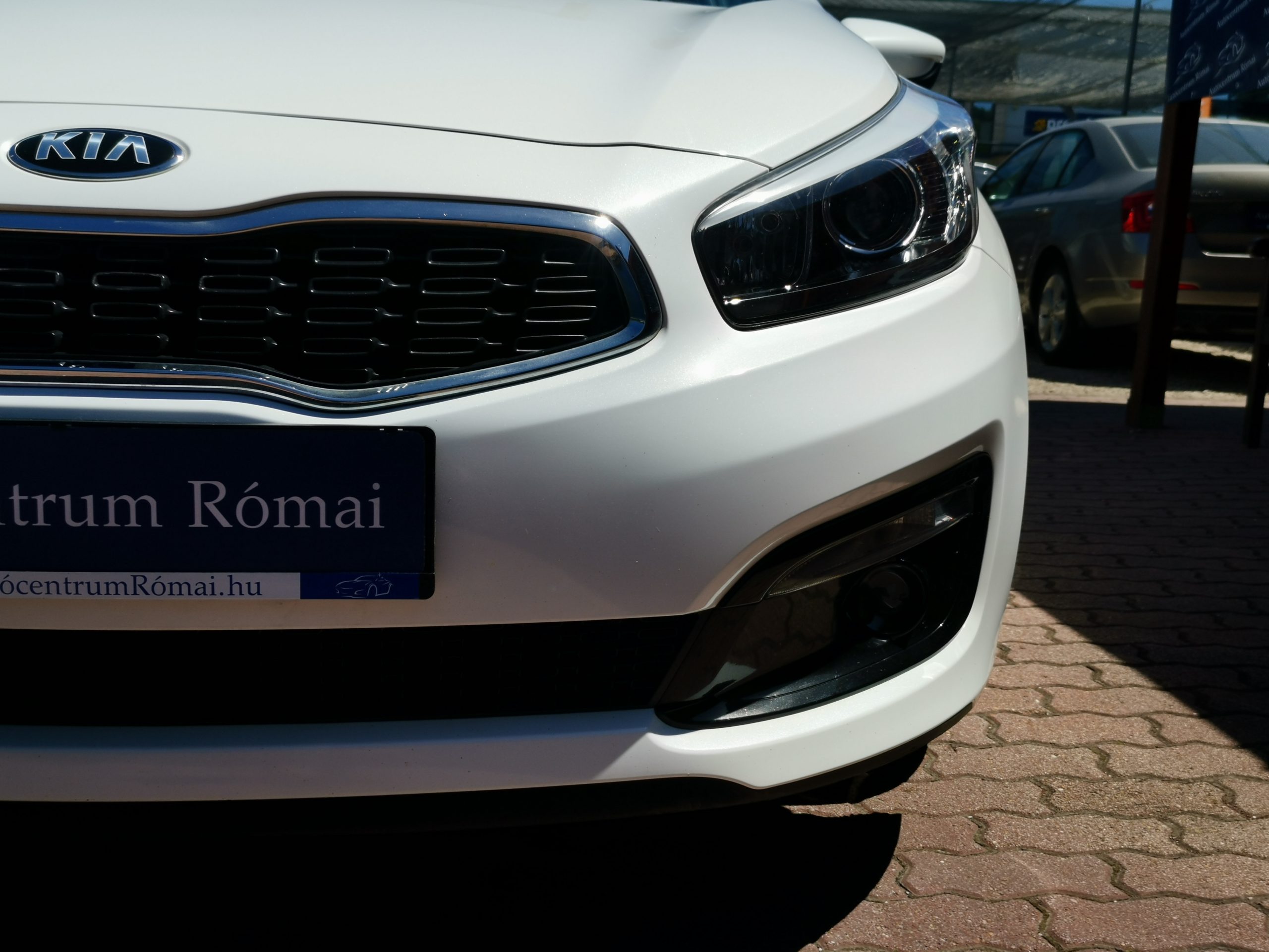 KIA CEE'D 1.4 CVVT LX 2. Tulaj. Szervizkönyv! KLÍMA. ALUFELNI. KÖDLÁMPA