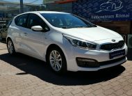 KIA CEE'D 1.4 CVVT LX 2. Tulaj. Szervizkönyv! KLÍMA. ALUFELNI. KÖDLÁMPA
