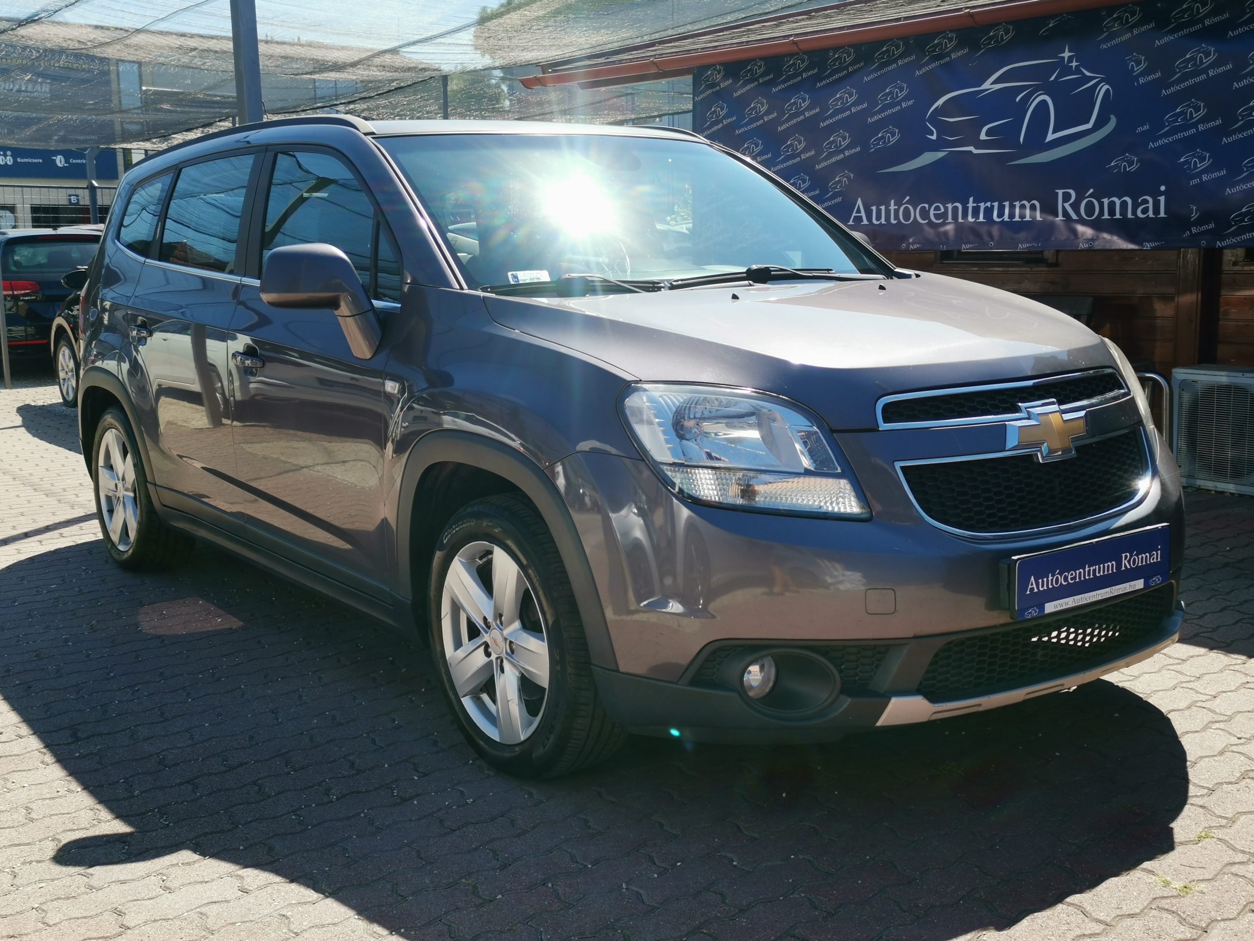CHEVROLET ORLANDO 1.8 LT Plus MO.-i. DIGIT KLÍMA. ALUFELNI. TEMPOMAT. KÖDLÁMPA
