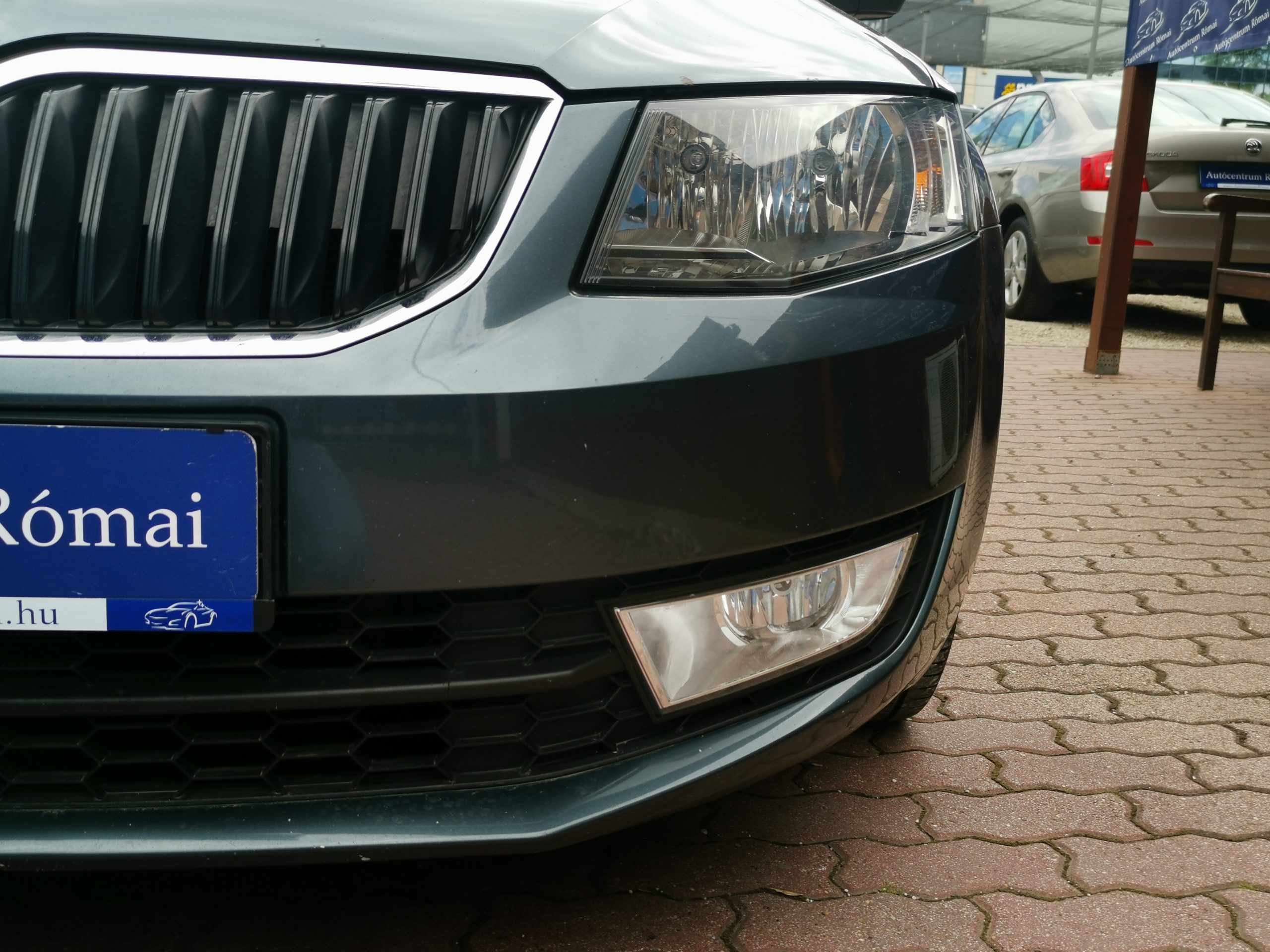 SKODA OCTAVIA 1.0 TSI Style MO.-i. 1. Tulaj. ÁFÁ-s! TEMPOMAT. PARKRADAR. ALUEFLNI. KÖDLÁMPA