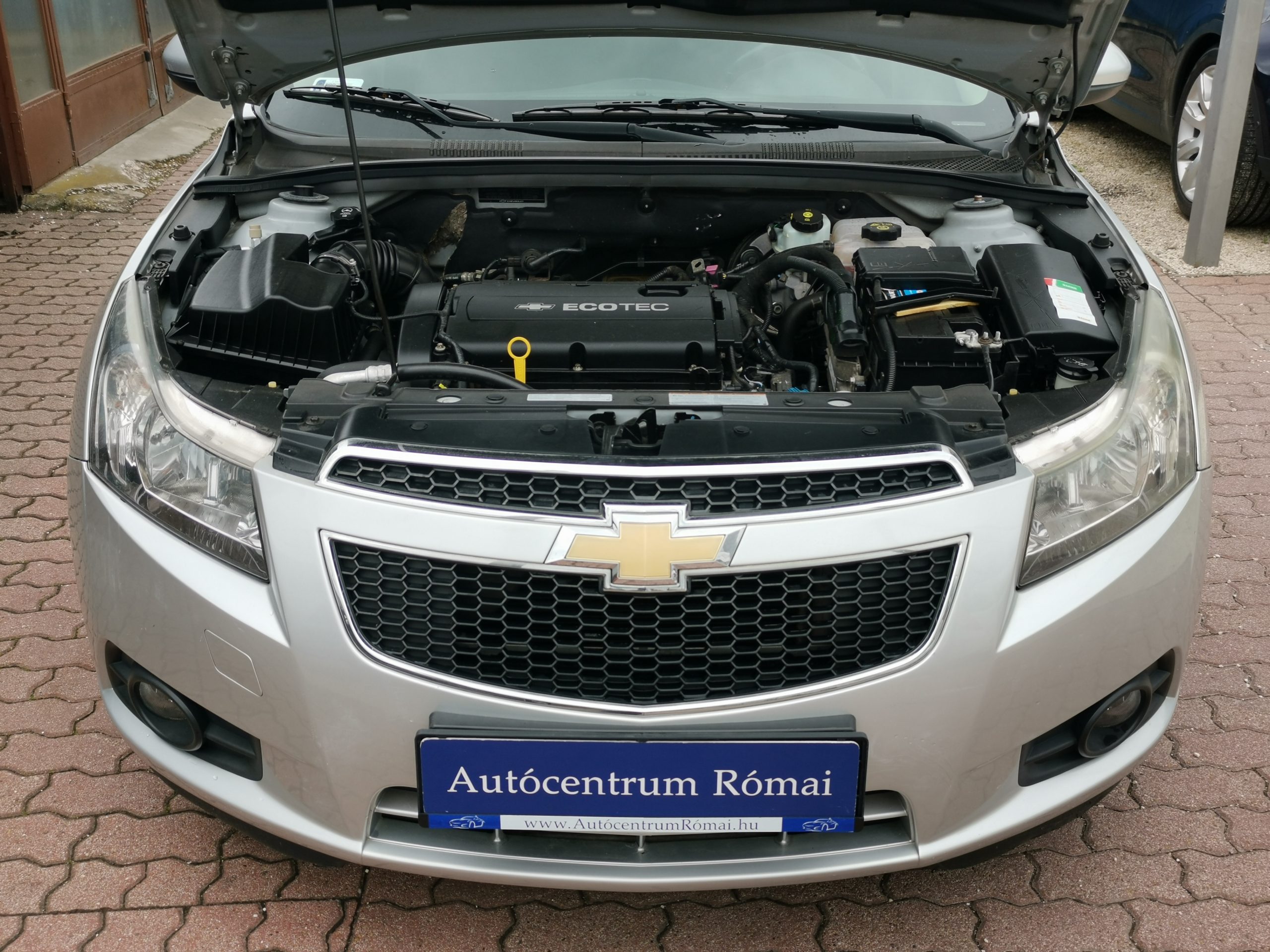 CHEVROLET CRUZE 1.6 LS Plus KLÍMA. PARKRADAR. TEMPOMAT. ALUFELNI. KÖDLÁMPA