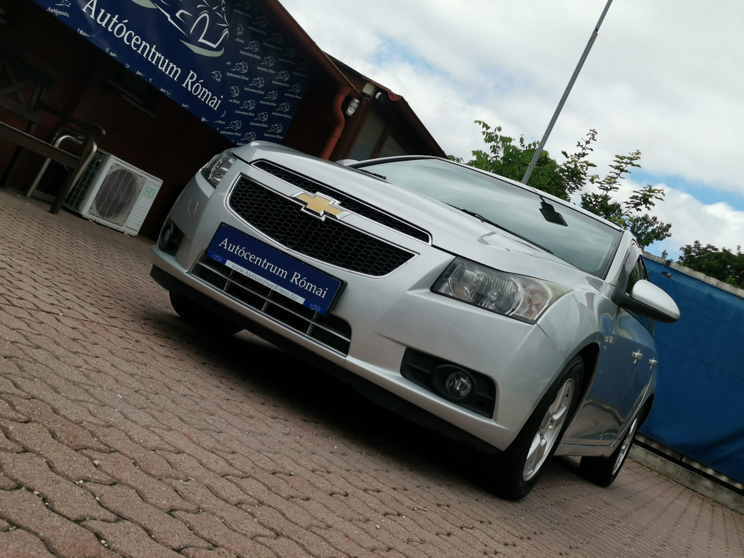 CHEVROLET CRUZE 1.6 LS Plus KLÍMA. PARKRADAR. TEMPOMAT. ALUFELNI. KÖDLÁMPA