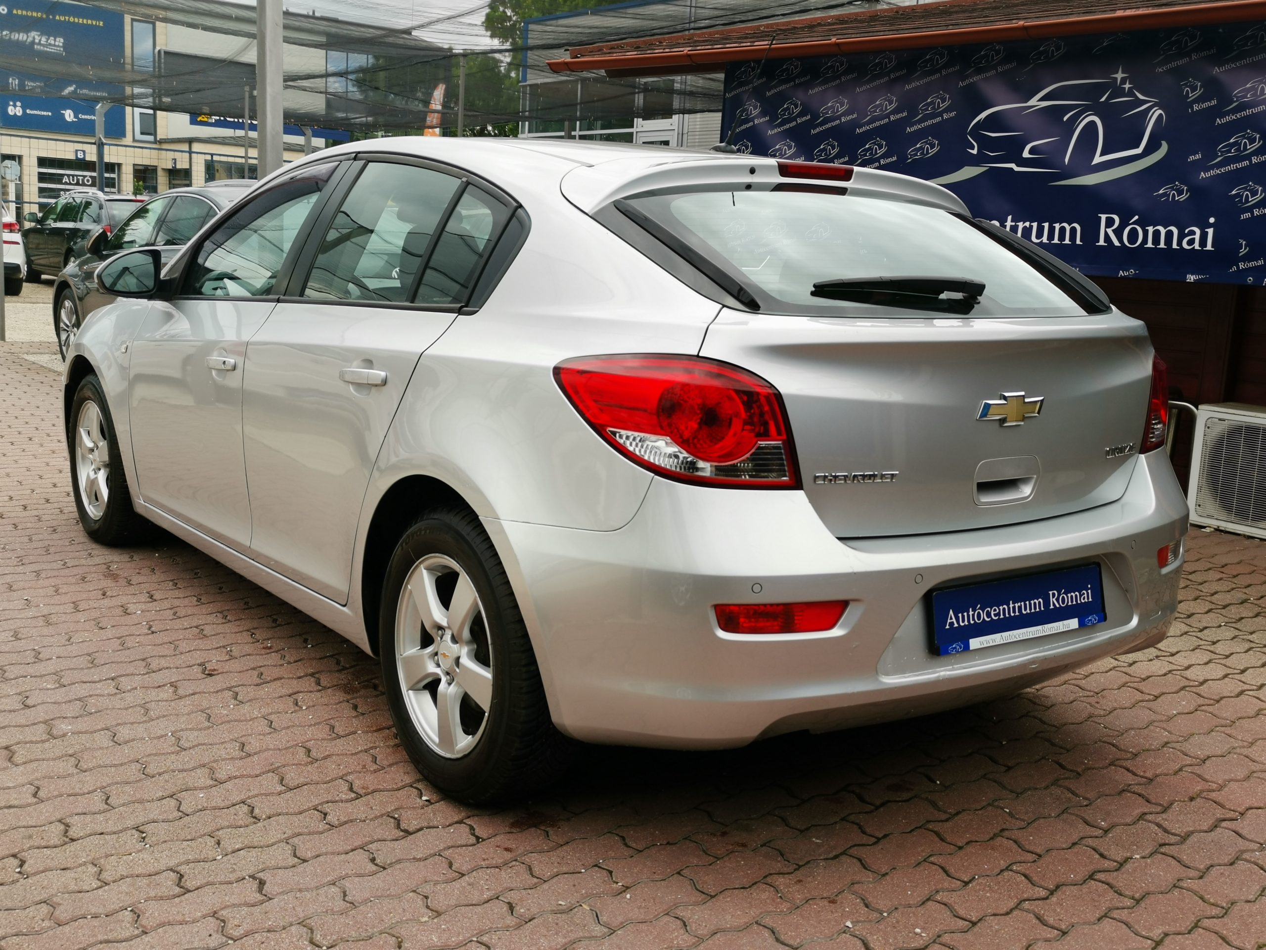 CHEVROLET CRUZE 1.6 LS Plus KLÍMA. PARKRADAR. TEMPOMAT. ALUFELNI. KÖDLÁMPA