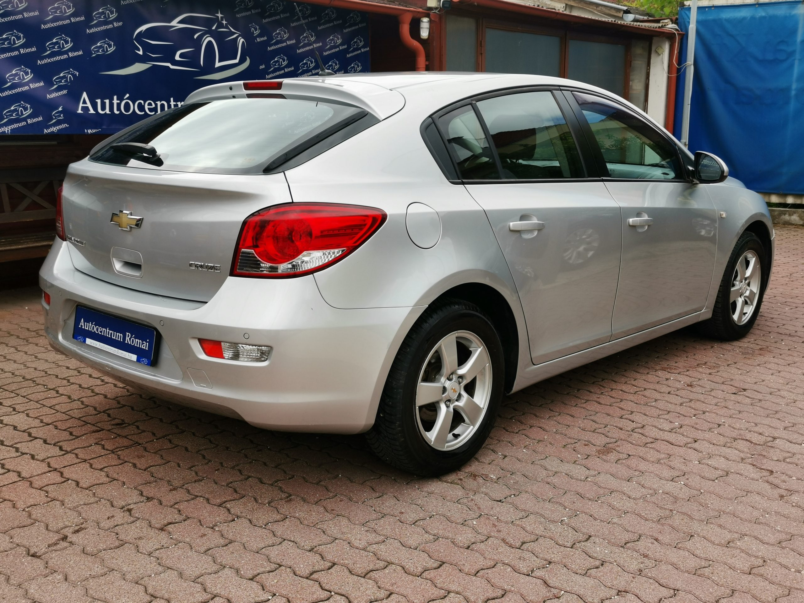 CHEVROLET CRUZE 1.6 LS Plus KLÍMA. PARKRADAR. TEMPOMAT. ALUFELNI. KÖDLÁMPA
