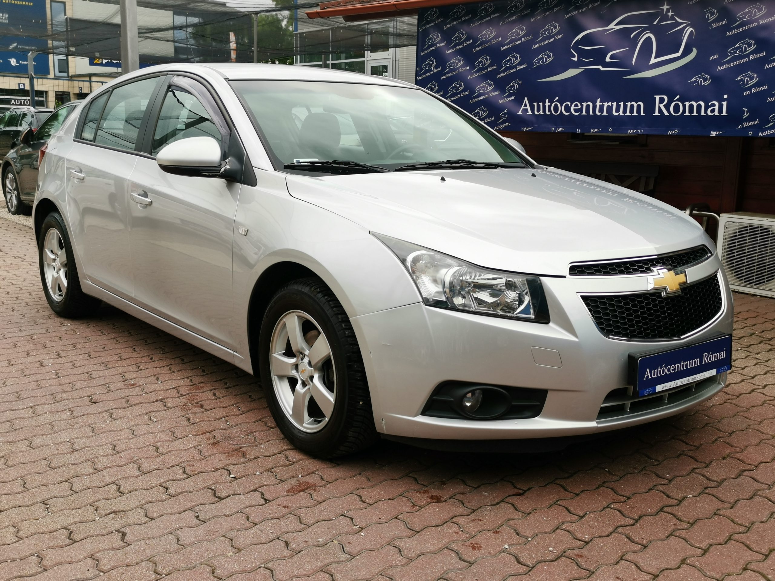 CHEVROLET CRUZE 1.6 LS Plus KLÍMA. PARKRADAR. TEMPOMAT. ALUFELNI. KÖDLÁMPA