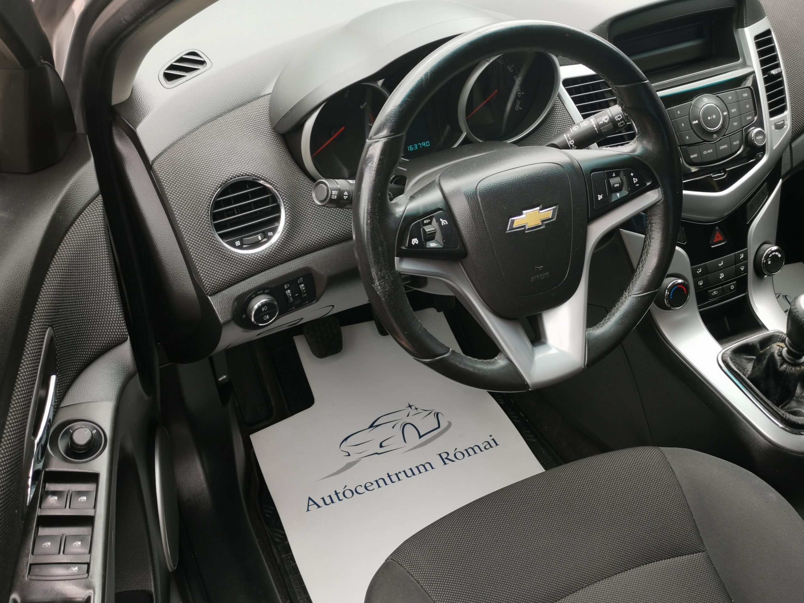 CHEVROLET CRUZE 1.6 LS Plus KLÍMA. PARKRADAR. TEMPOMAT. ALUFELNI. KÖDLÁMPA