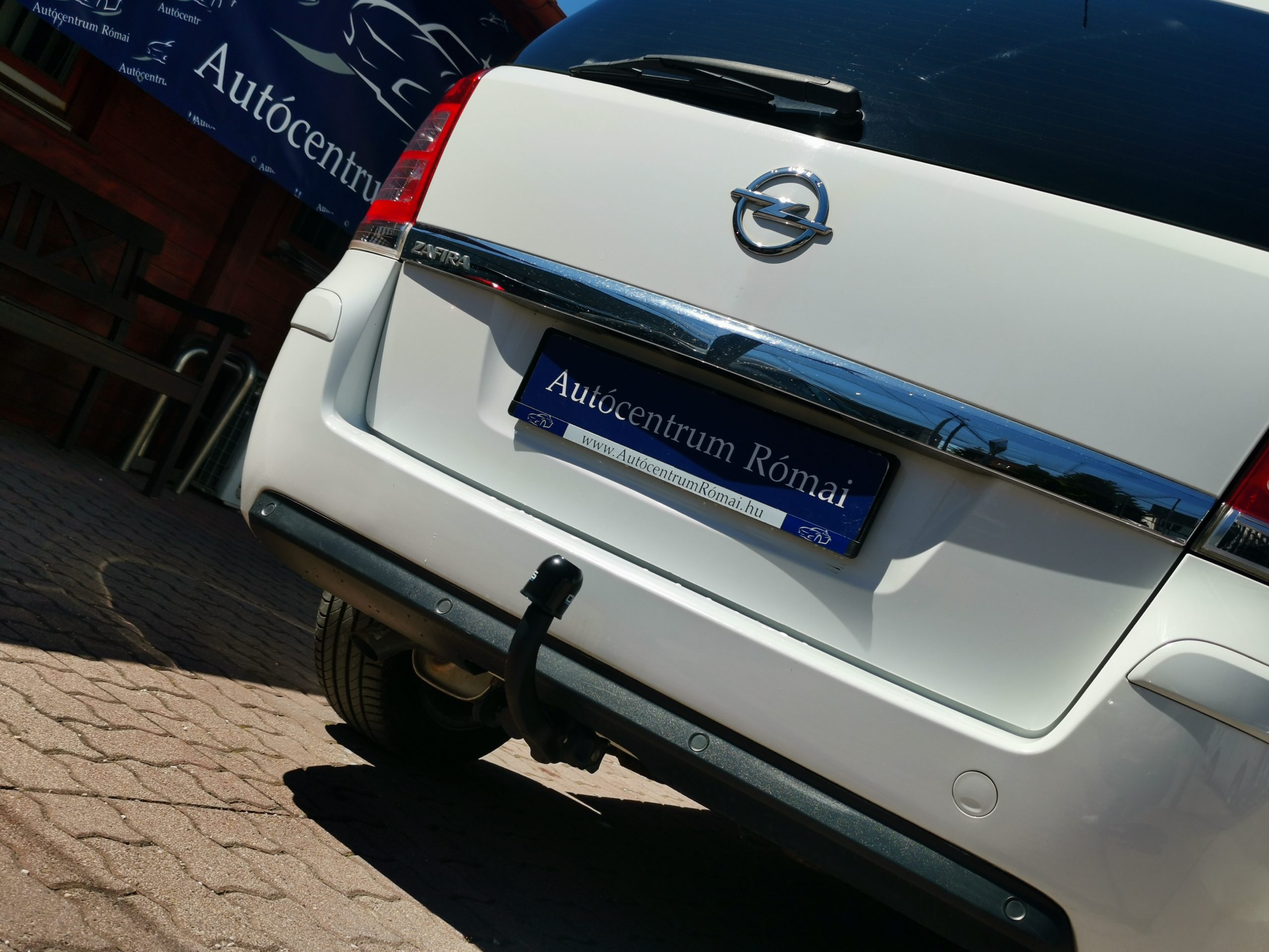 OPEL ZAFIRA B 1.8 Enjoy 140LE. 7 SZEM. XENON. PARKRADAR. DIGIT KLÍMA. TEMPOMAT. ÜLÉSFŰTÉS