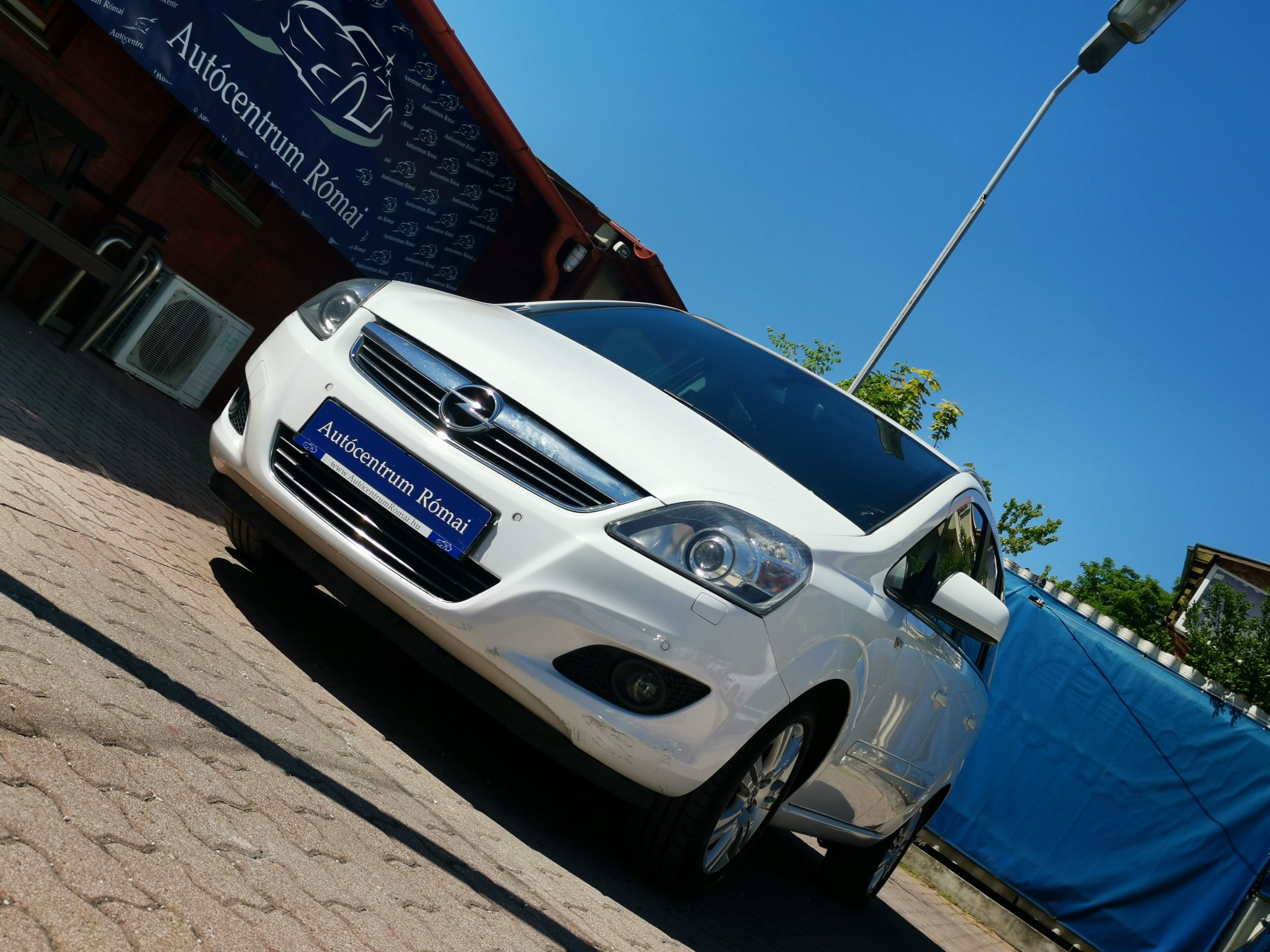OPEL ZAFIRA B 1.8 Enjoy 140LE. 7 SZEM. XENON. PARKRADAR. DIGIT KLÍMA. TEMPOMAT. ÜLÉSFŰTÉS
