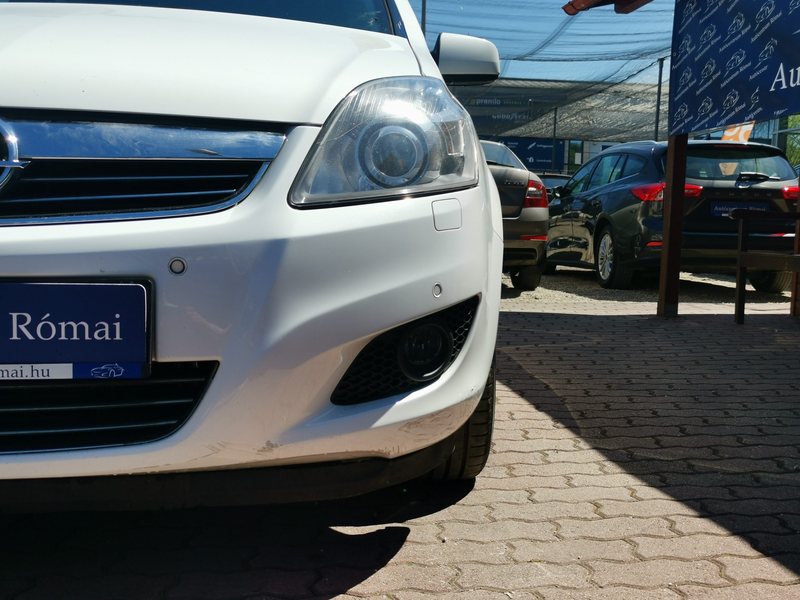 OPEL ZAFIRA B 1.8 Enjoy 140LE. 7 SZEM. XENON. PARKRADAR. DIGIT KLÍMA. TEMPOMAT. ÜLÉSFŰTÉS