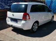 OPEL ZAFIRA B 1.8 Enjoy 140LE. 7 SZEM. XENON. PARKRADAR. DIGIT KLÍMA. TEMPOMAT. ÜLÉSFŰTÉS