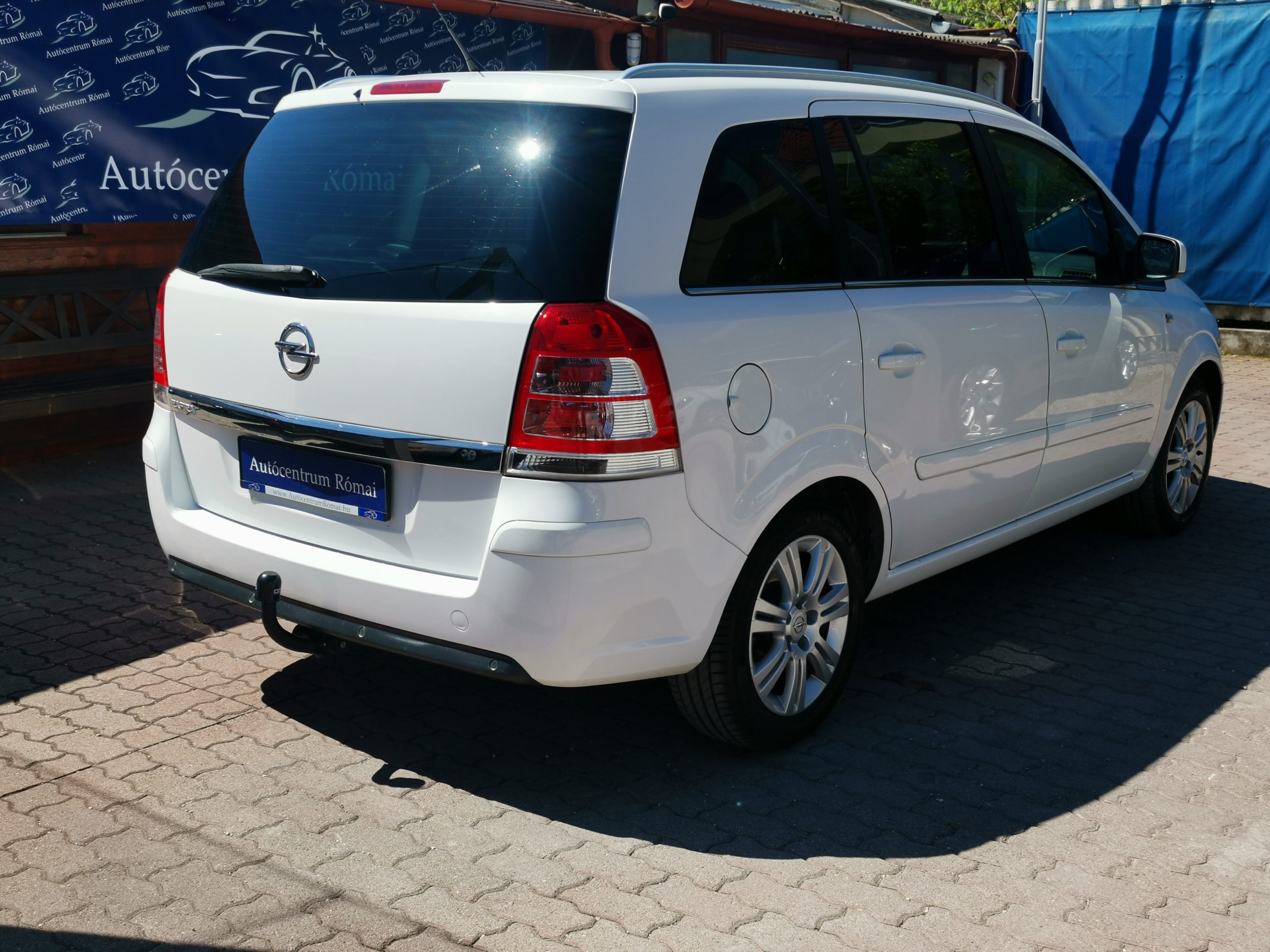 OPEL ZAFIRA B 1.8 Enjoy 140LE. 7 SZEM. XENON. PARKRADAR. DIGIT KLÍMA. TEMPOMAT. ÜLÉSFŰTÉS