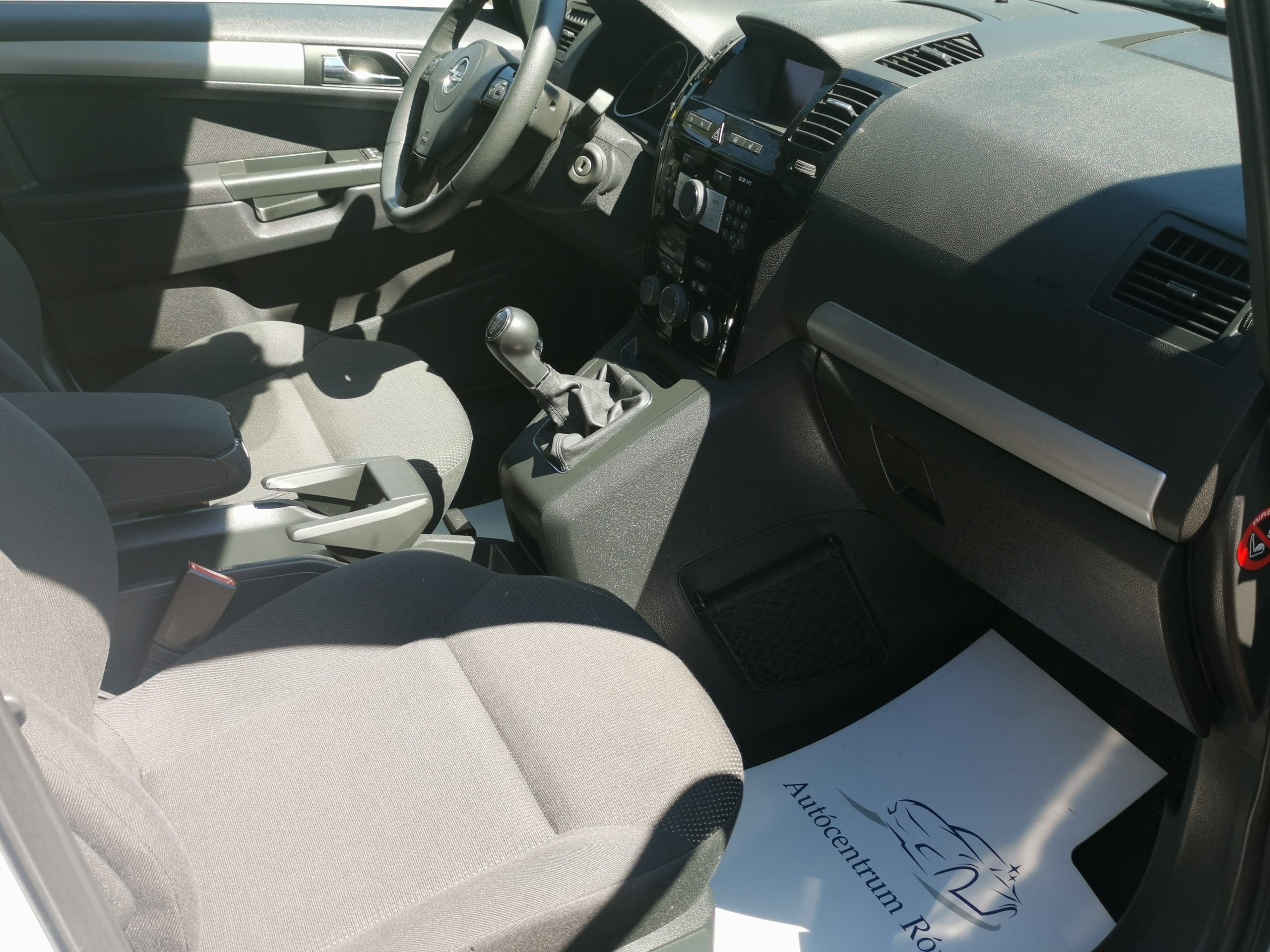 OPEL ZAFIRA B 1.8 Enjoy 140LE. 7 SZEM. XENON. PARKRADAR. DIGIT KLÍMA. TEMPOMAT. ÜLÉSFŰTÉS
