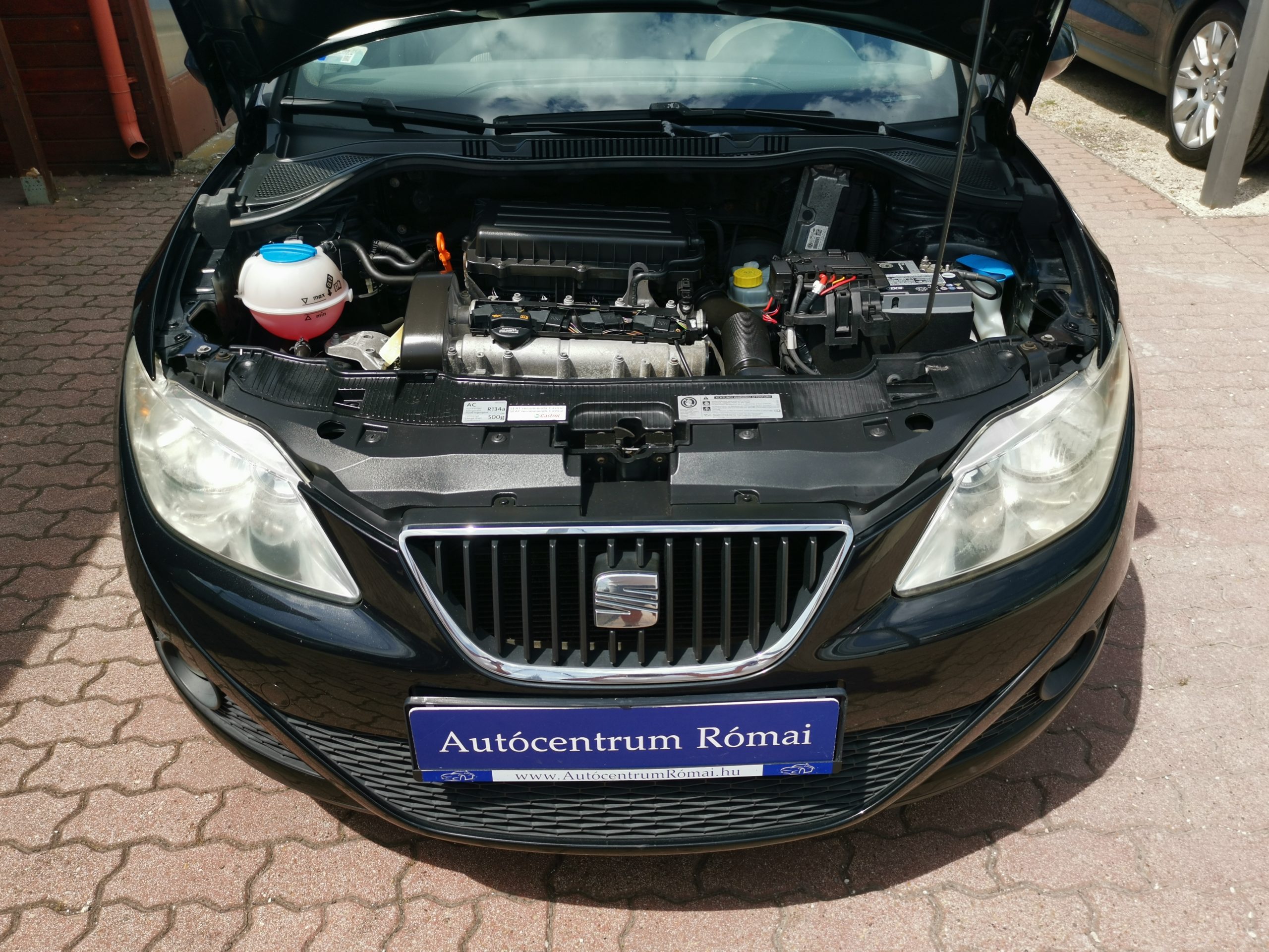 SEAT IBIZA 1.4 16V Style Szervizkönyv! KLÍMA. ALUFELNI. KÖDLÁMPA. ELEKTROMOS ABLAK