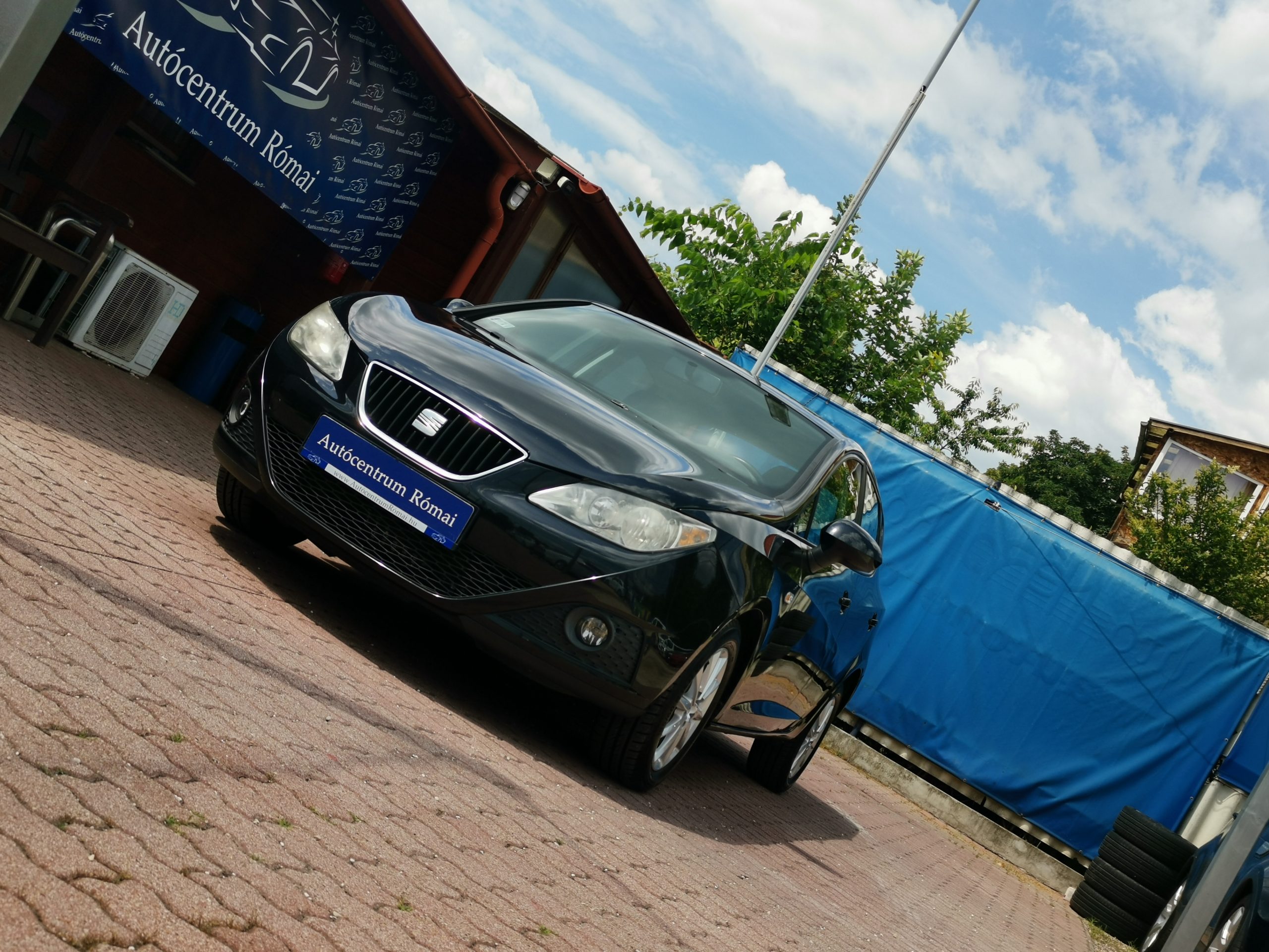 SEAT IBIZA 1.4 16V Style Szervizkönyv! KLÍMA. ALUFELNI. KÖDLÁMPA. ELEKTROMOS ABLAK