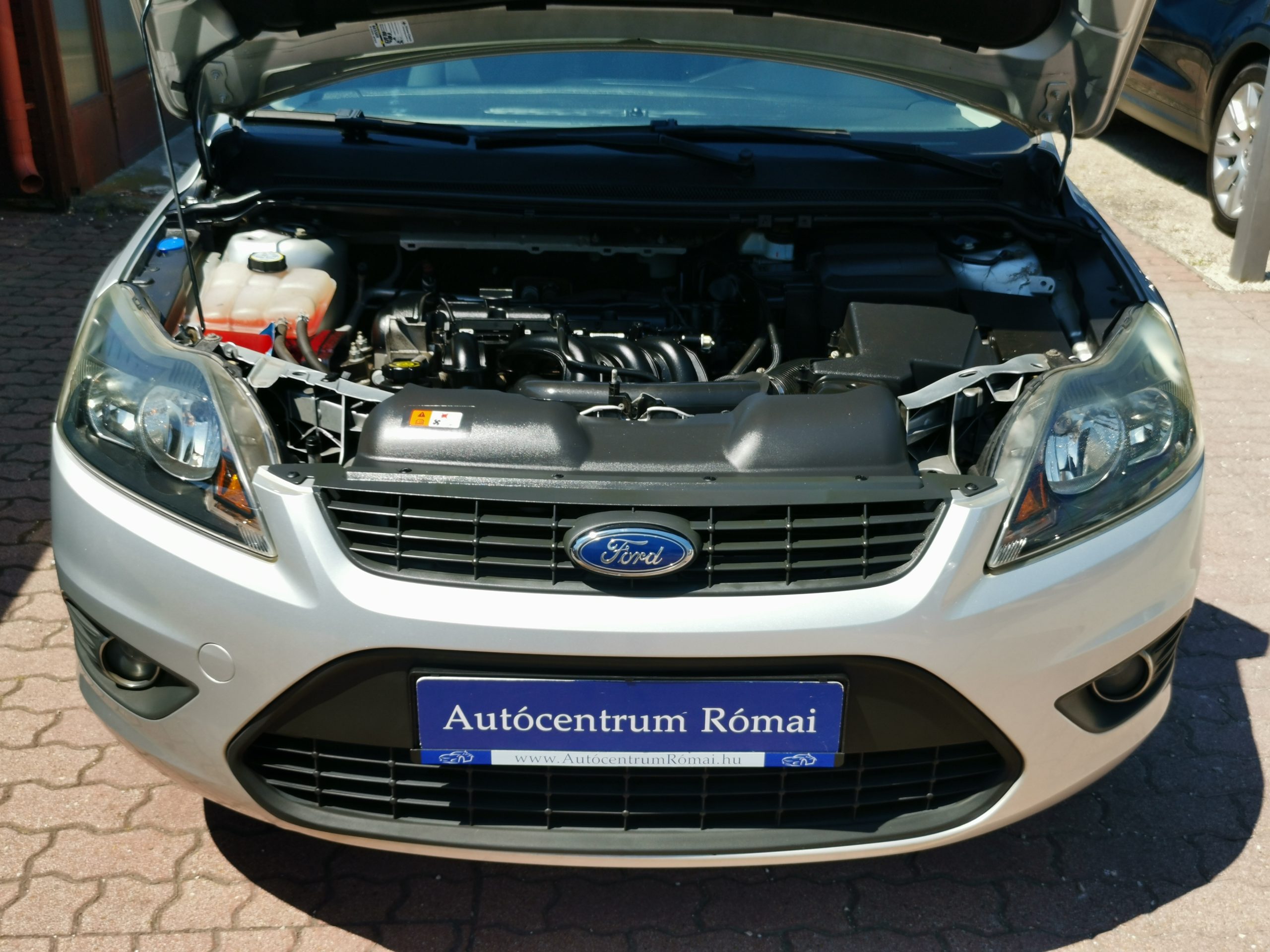 FORD FOCUS 1.6 Titanium Kombi. 134.000km! 2. Tulaj. DIGIT KLÍMA. NAVIGÁCIÓ. TEMPOMAT. ALUFELNI