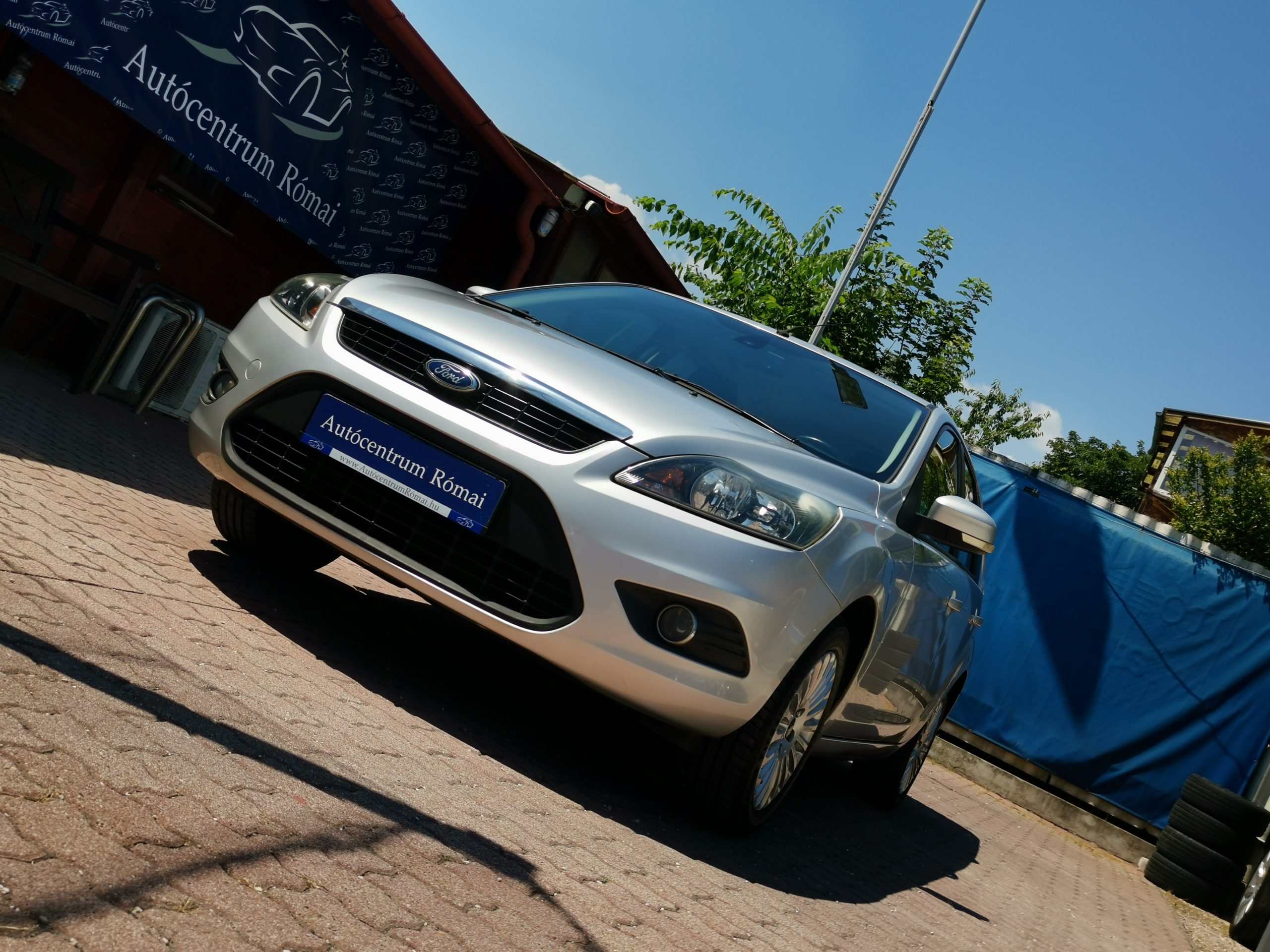 FORD FOCUS 1.6 Titanium Kombi. 134.000km! 2. Tulaj. DIGIT KLÍMA. NAVIGÁCIÓ. TEMPOMAT. ALUFELNI